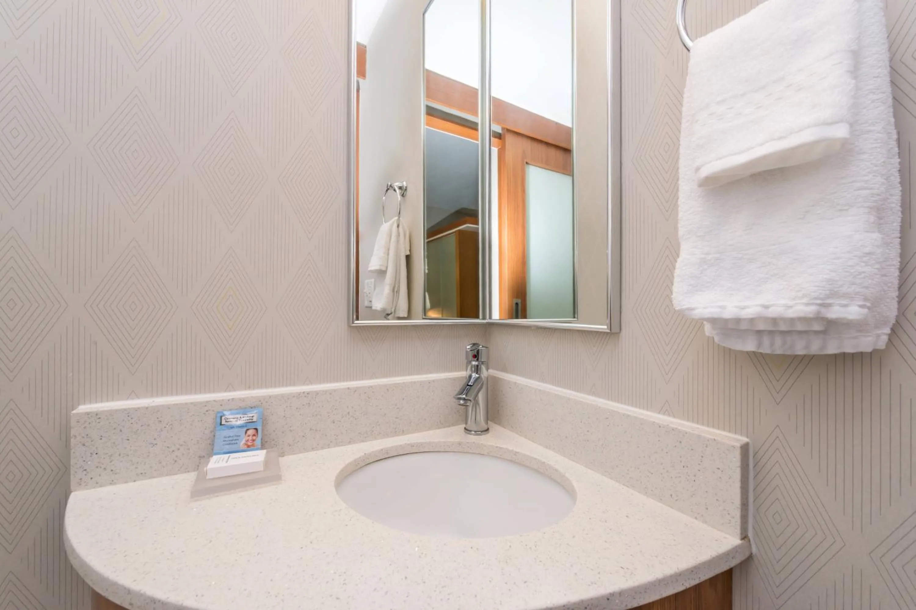 Bathroom in SpringHill Suites by Marriott Huntsville Downtown