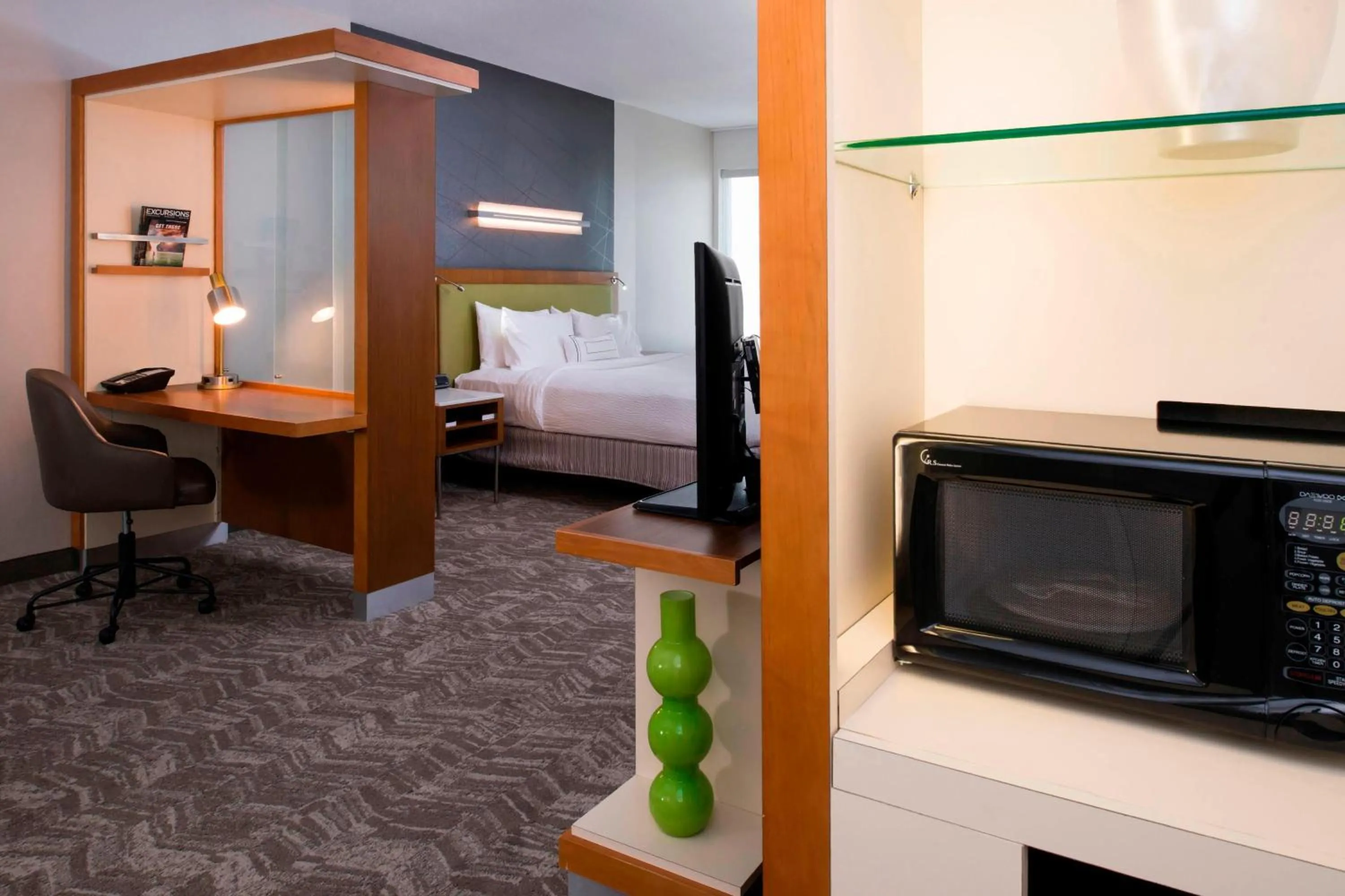 Photo of the whole room in SpringHill Suites by Marriott Huntsville Downtown