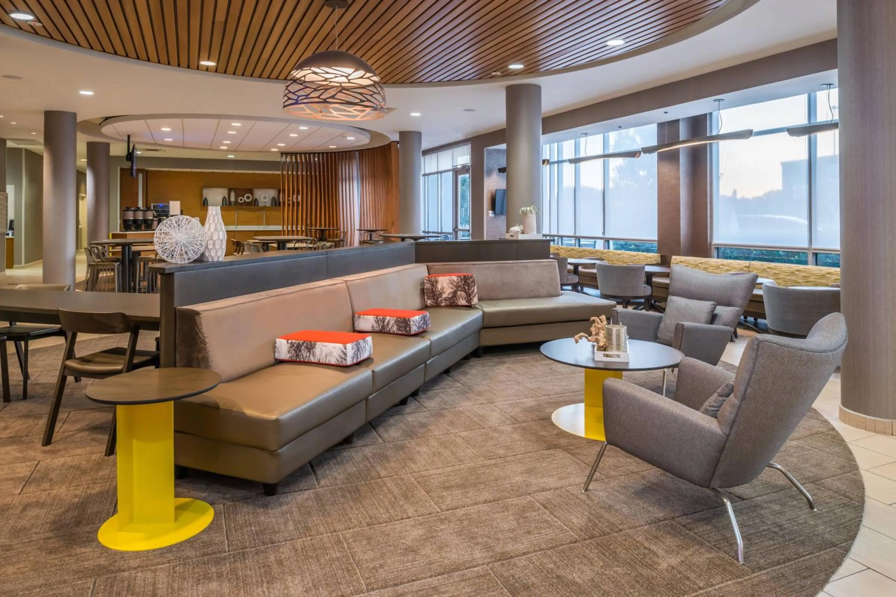 Lobby or reception in SpringHill Suites by Marriott Huntsville Downtown