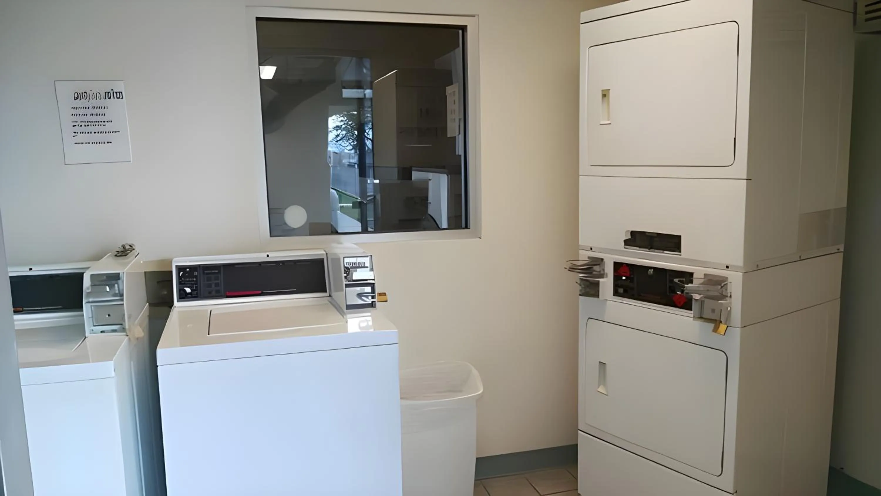 laundry in Motel 6-Ely, NV