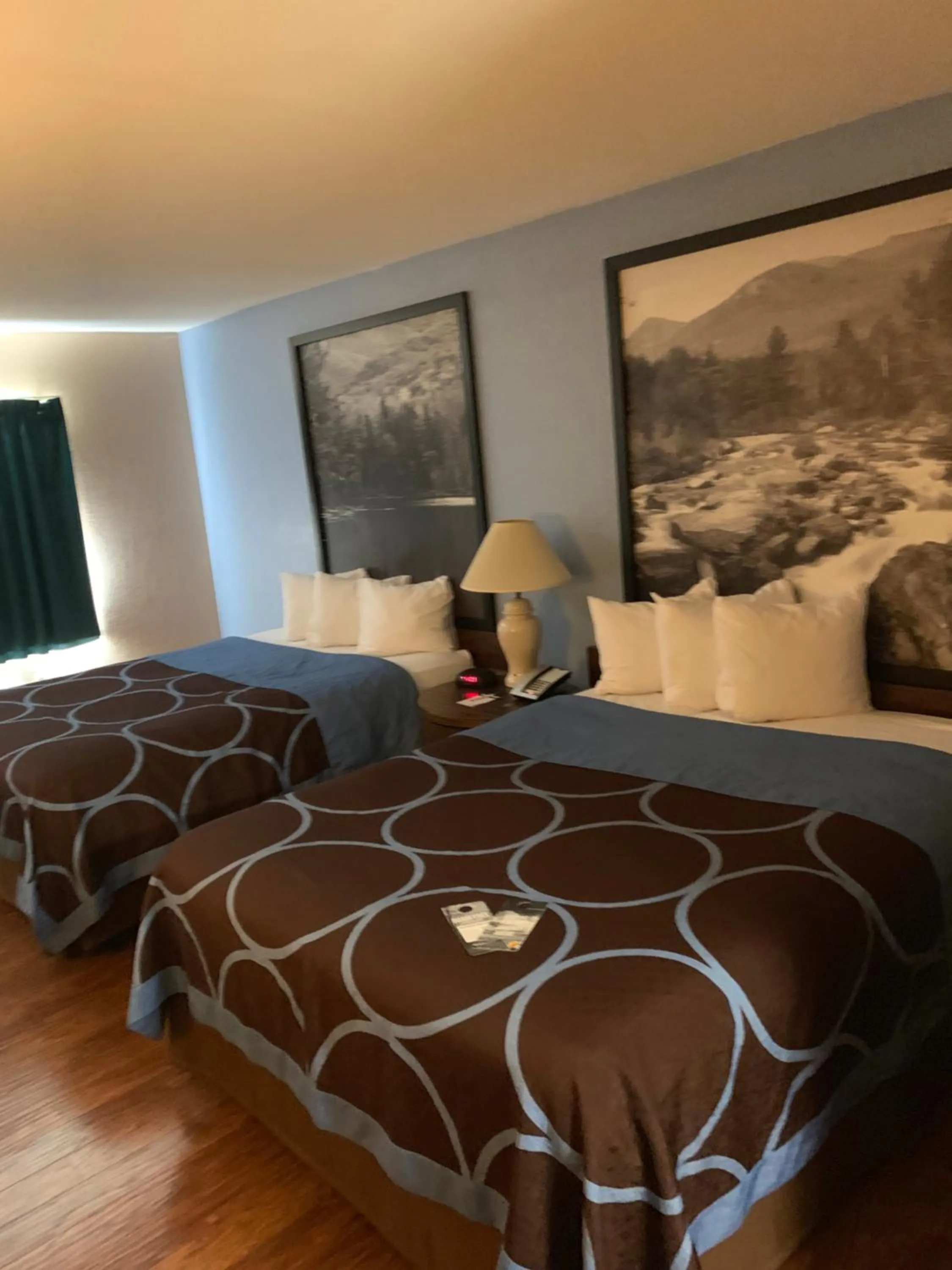 Bed in Super 8 by Wyndham Kingston