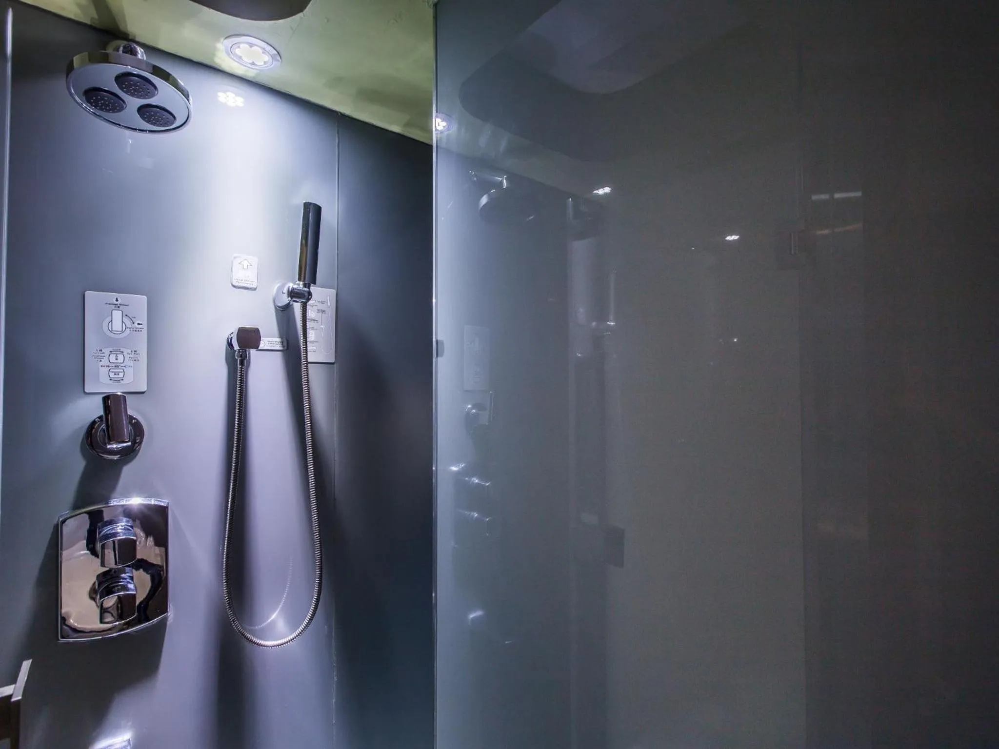 Bathroom in inhouse Hotel