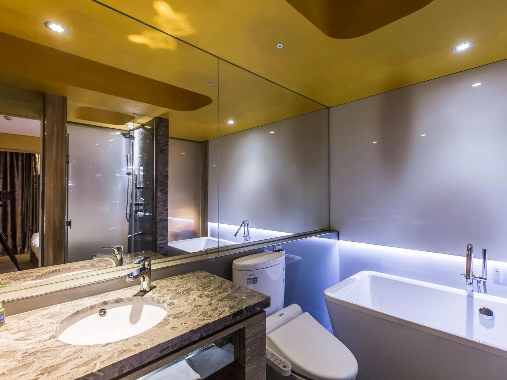 Bathroom in inhouse Hotel
