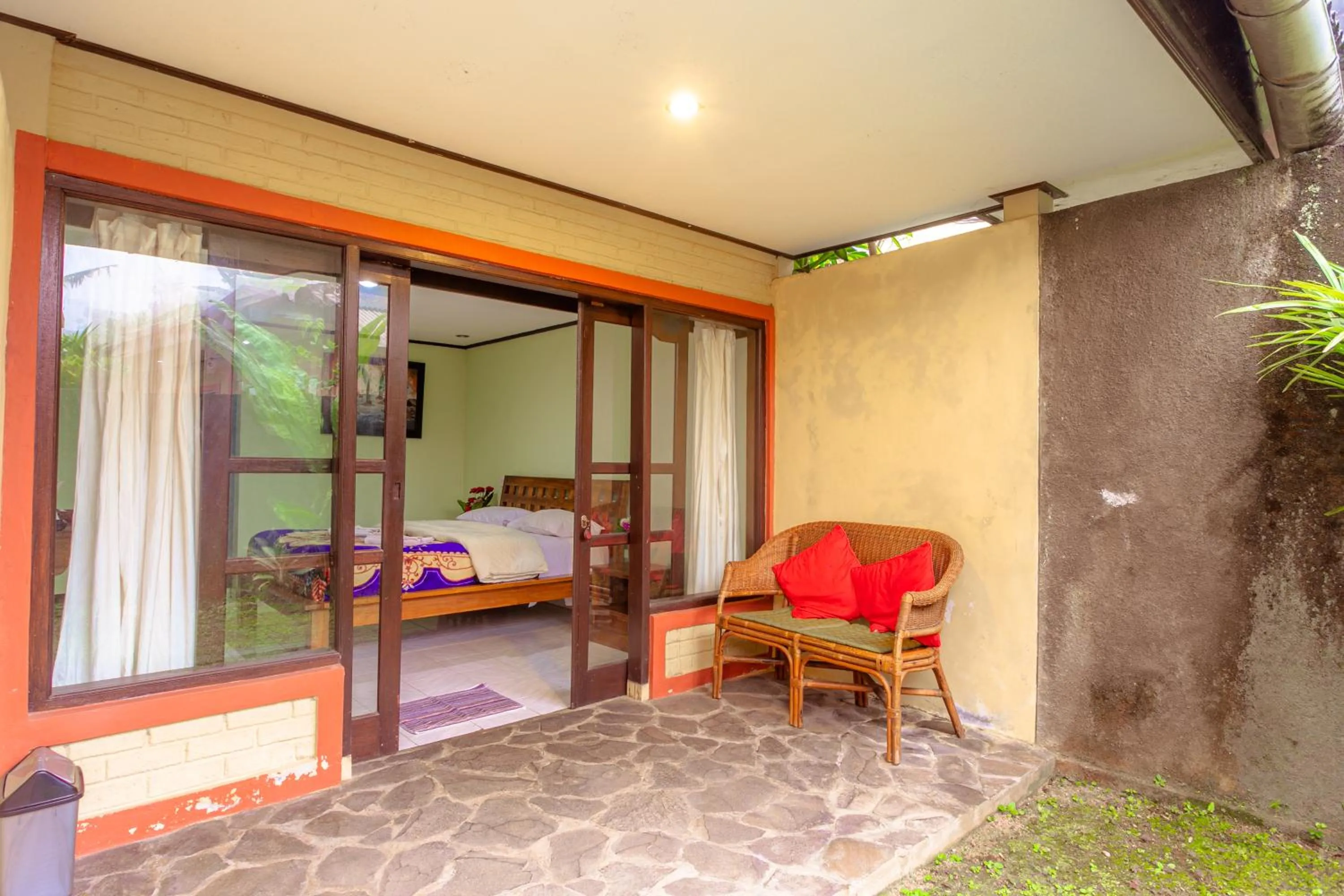 Garden in Pacung Indah Hotel & Restaurant by ecommerceloka