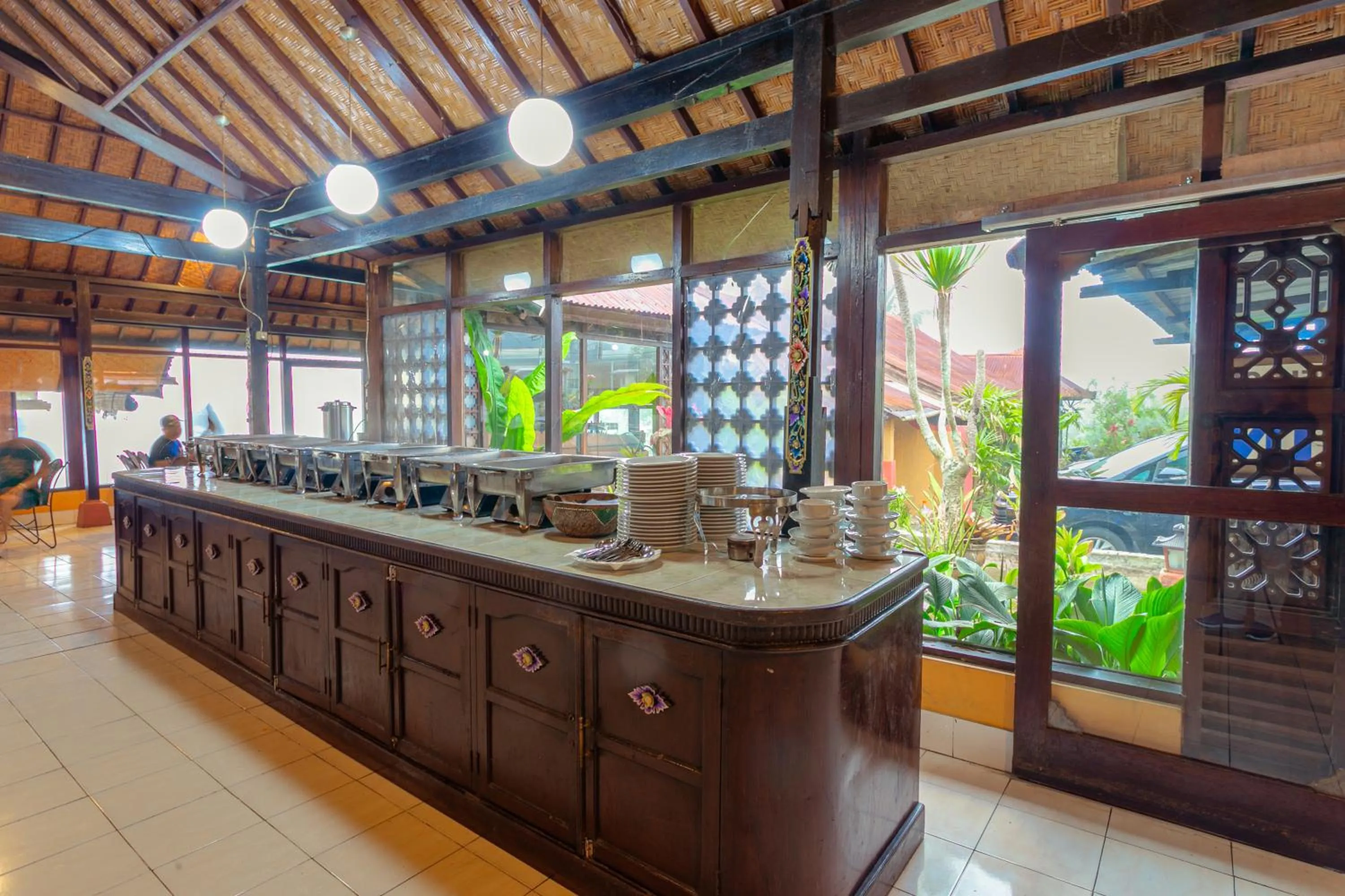 Restaurant/places to eat in Pacung Indah Hotel & Restaurant by ecommerceloka