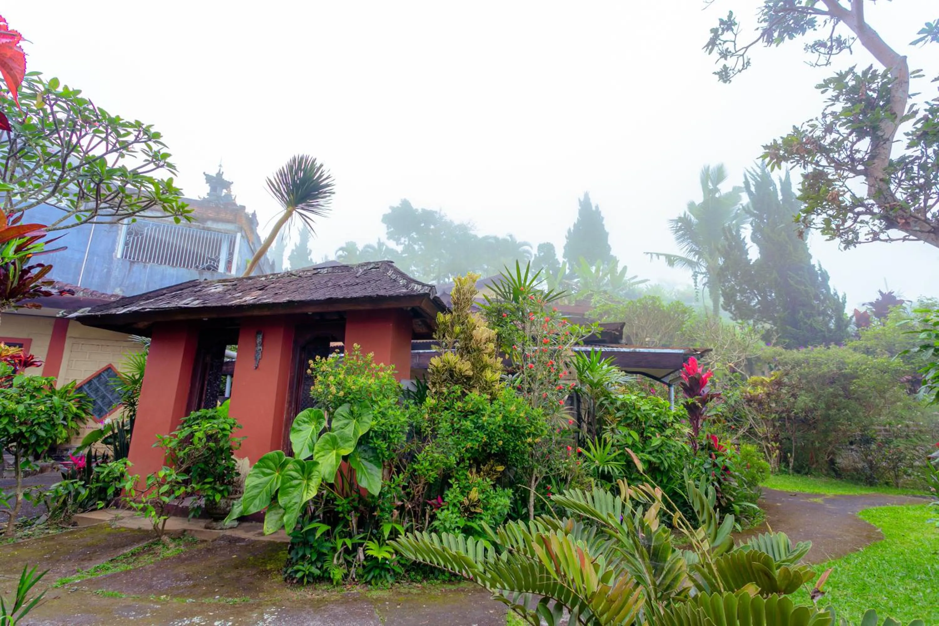 Garden in Pacung Indah Hotel & Restaurant by ecommerceloka