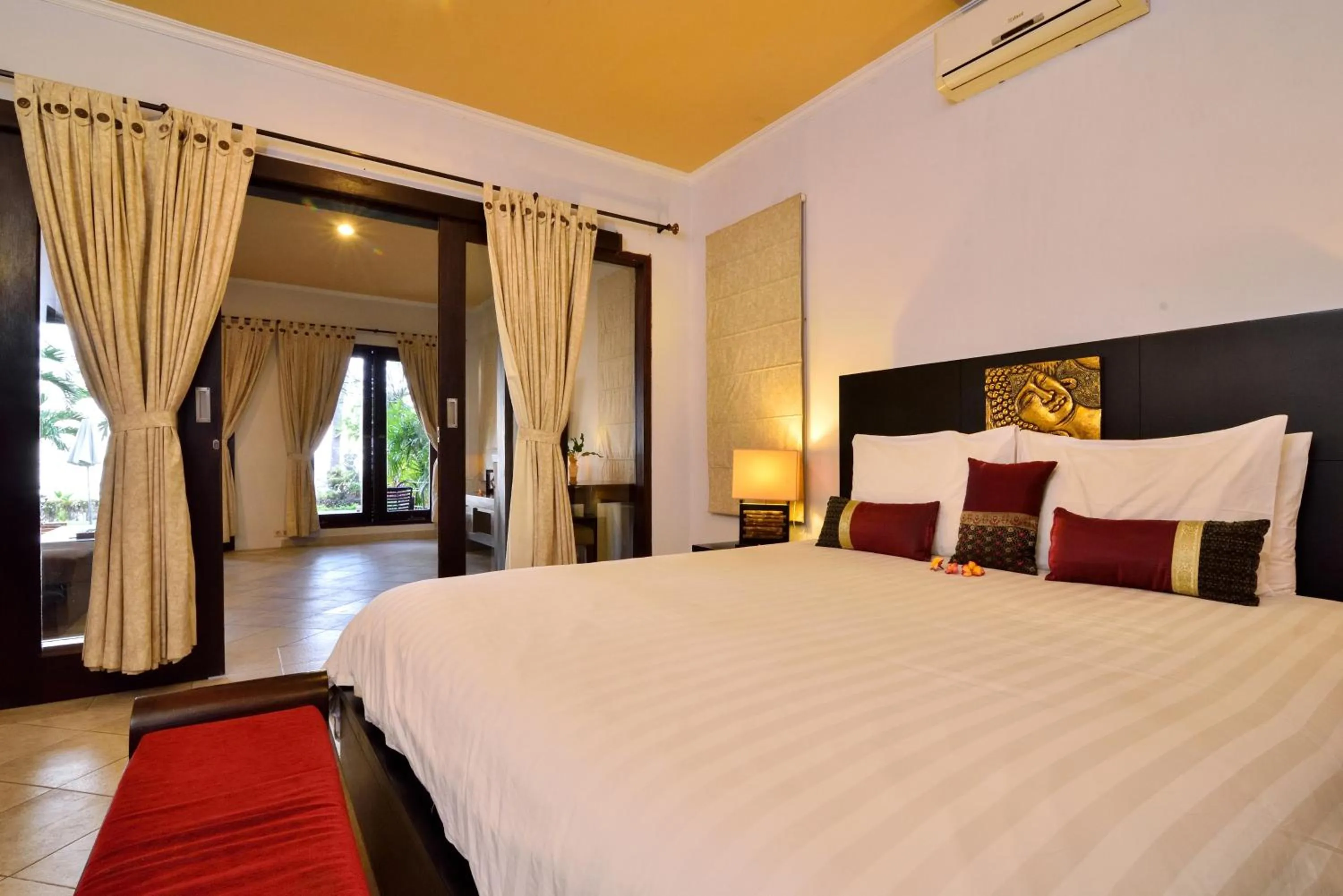 Bedroom, Bed in Dolphin Beach Bali