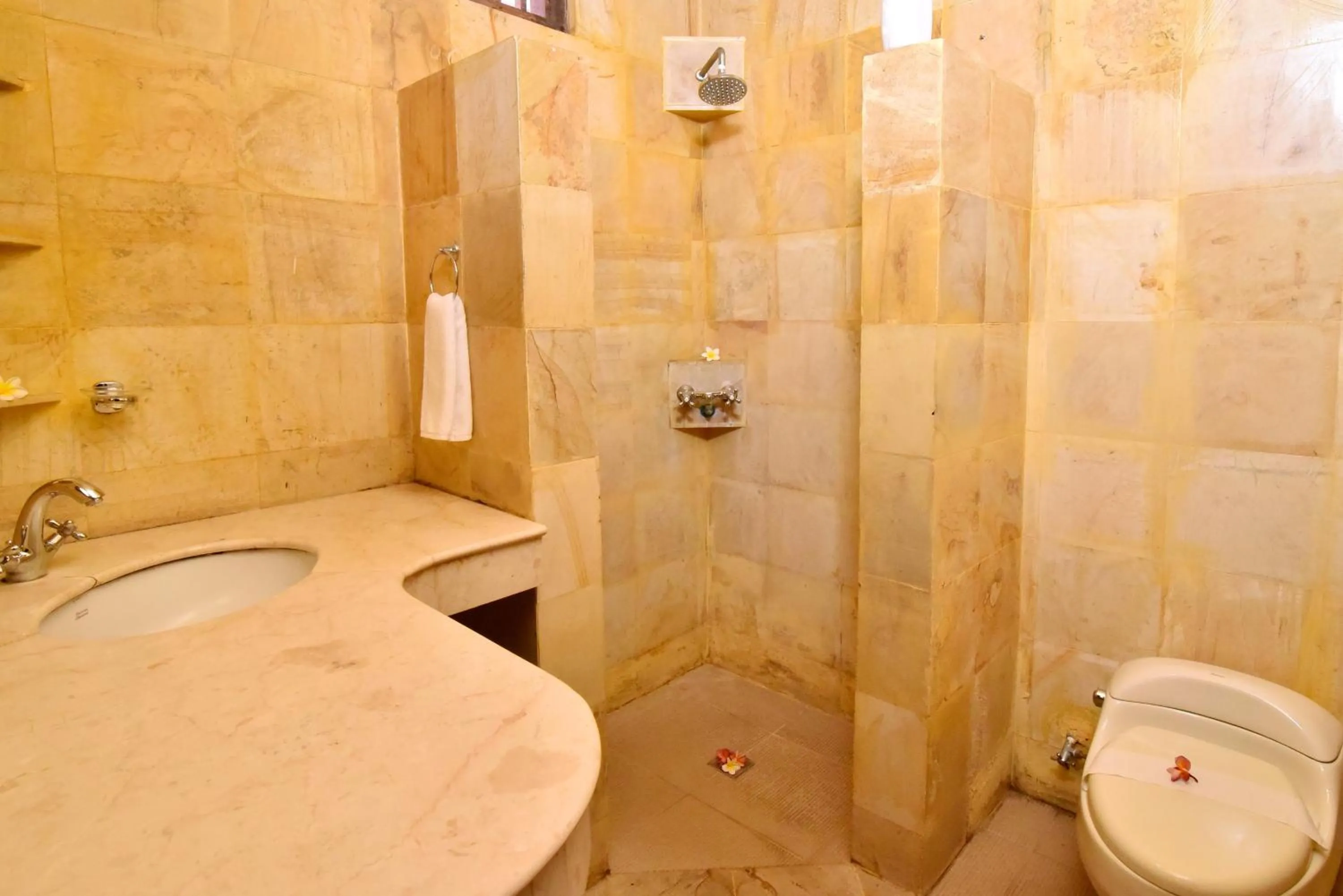 Bathroom in Dolphin Beach Bali