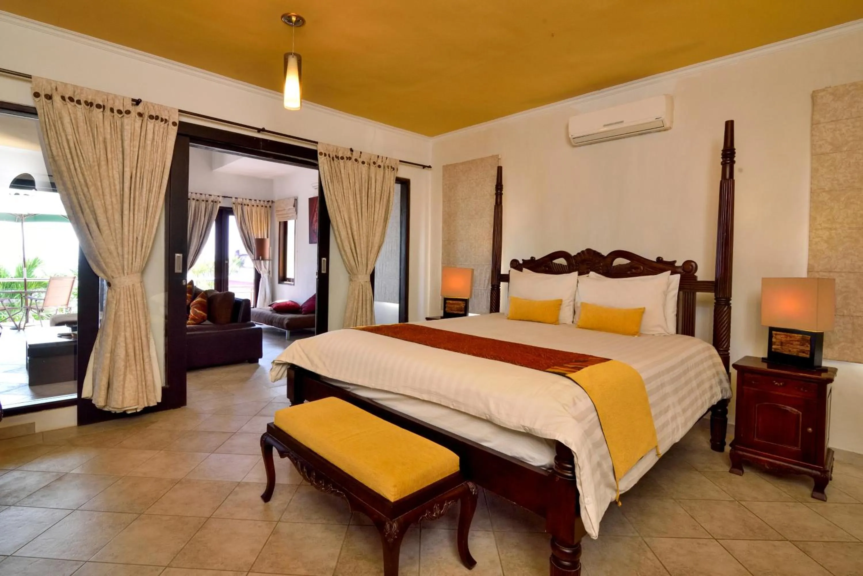 Bedroom, Bed in Dolphin Beach Bali