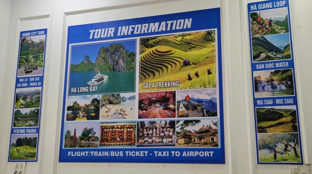 Property building in Tung Trang Hotel