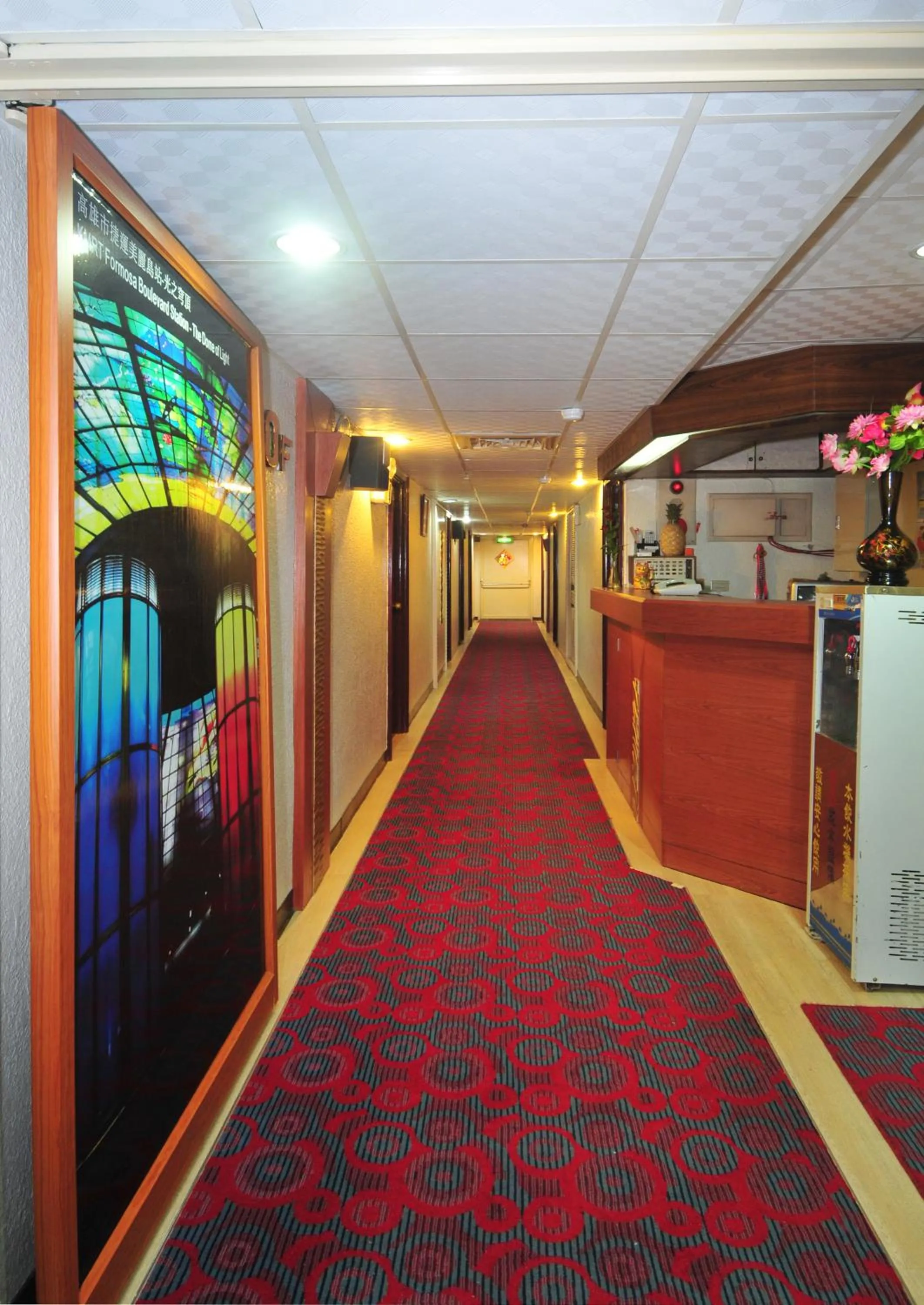 Area and facilities in LI QING Hotel