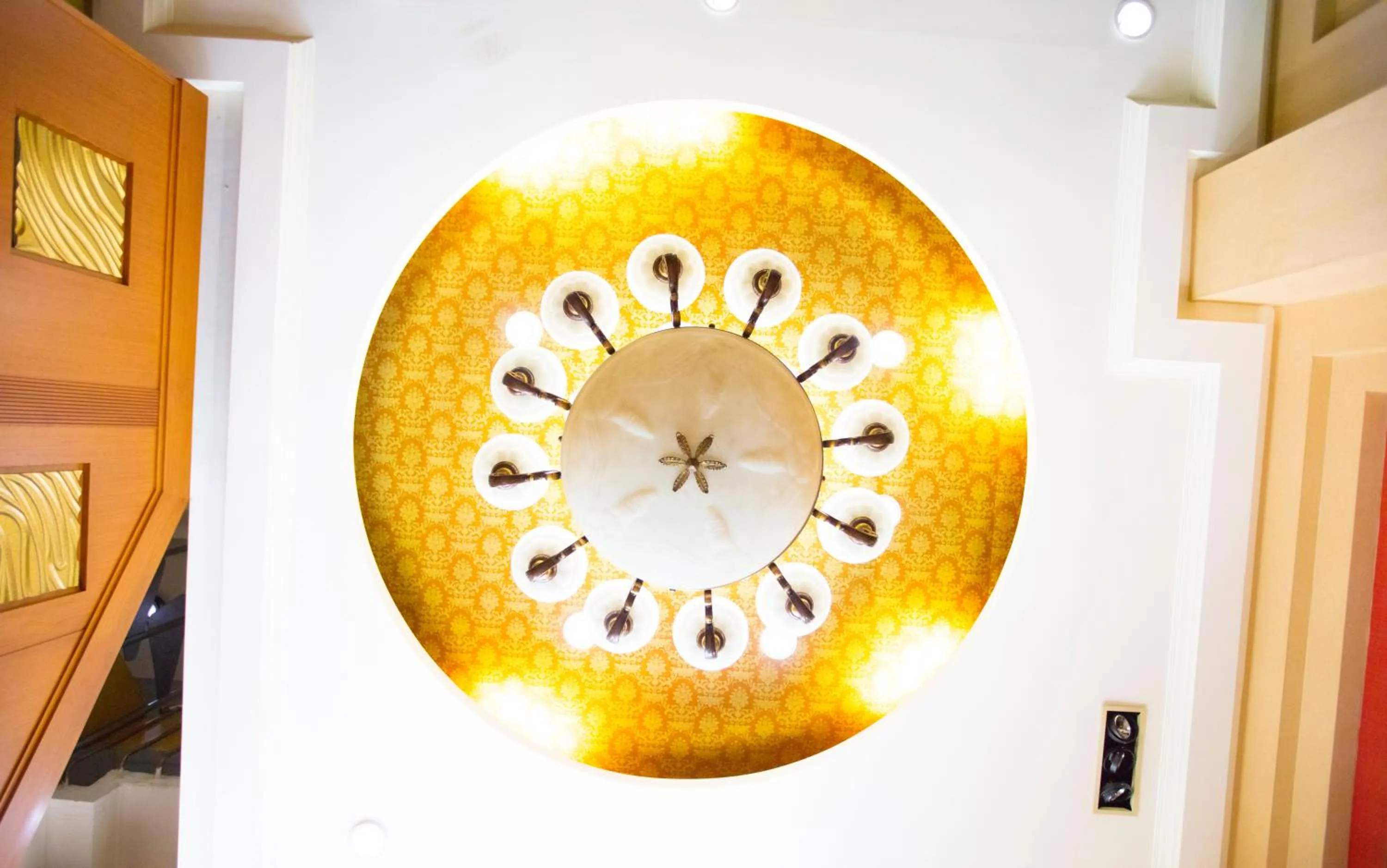 Lobby or reception in LI QING Hotel