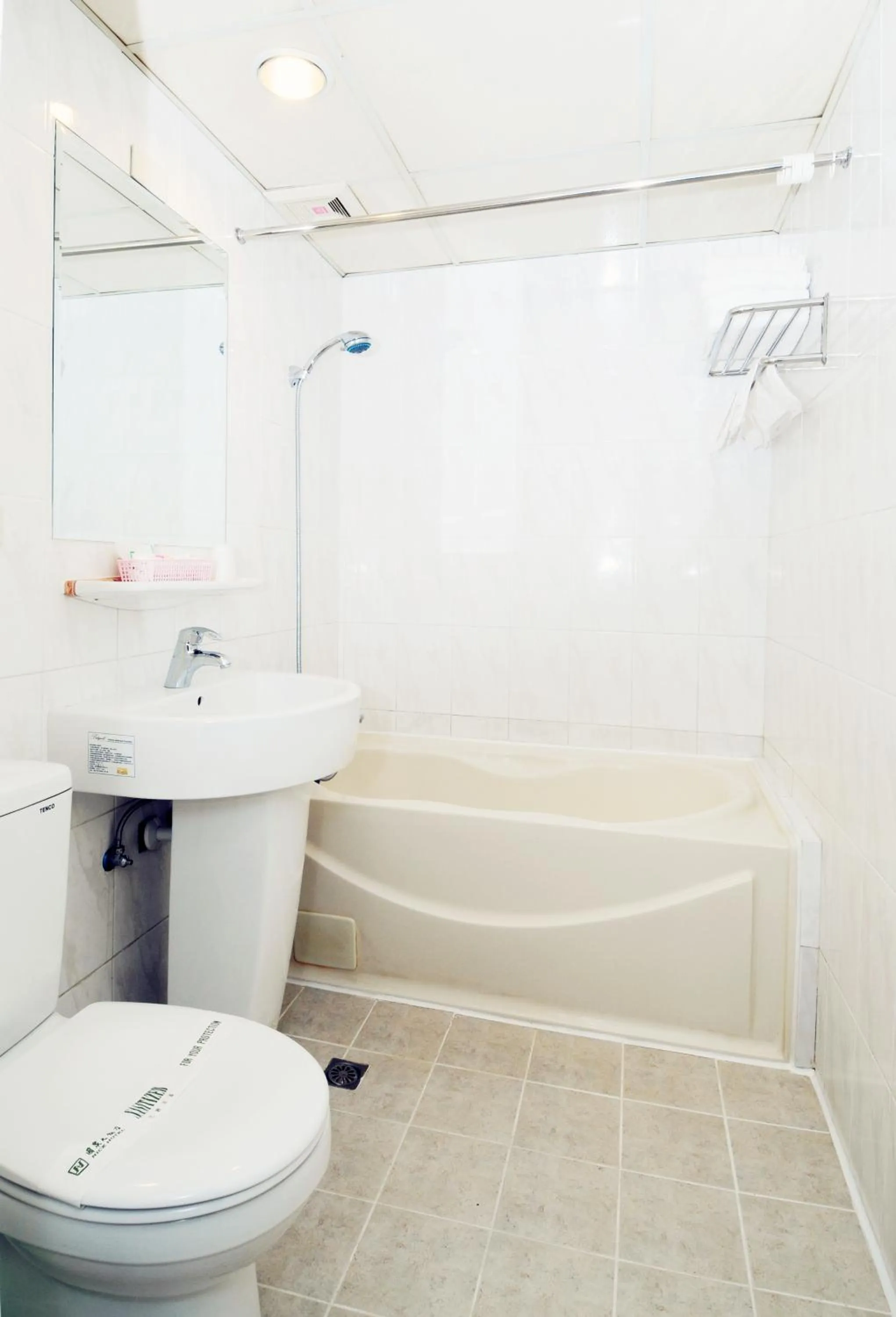 Off site in LI QING Hotel