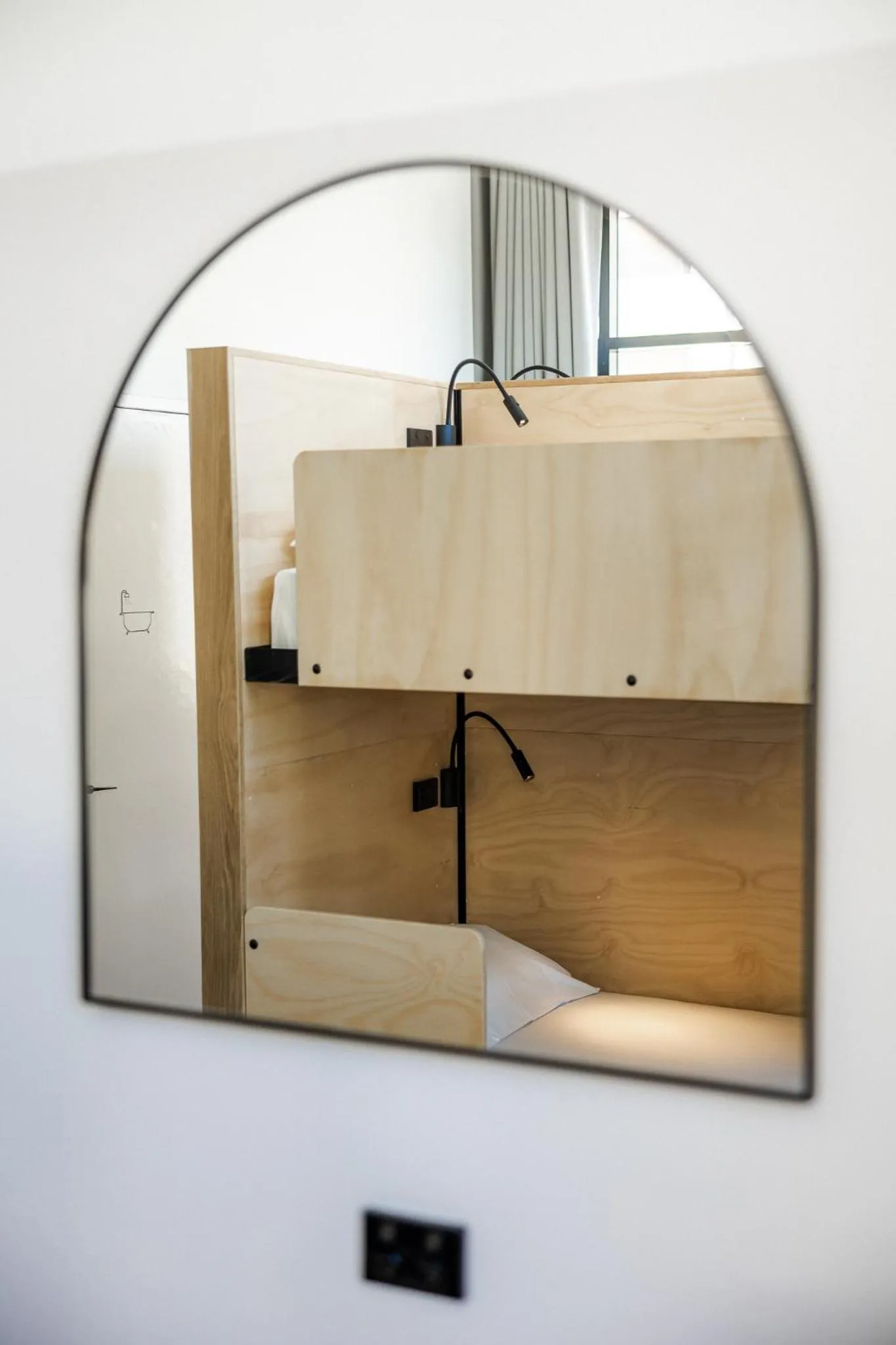 Decorative detail in Bunk Brisbane