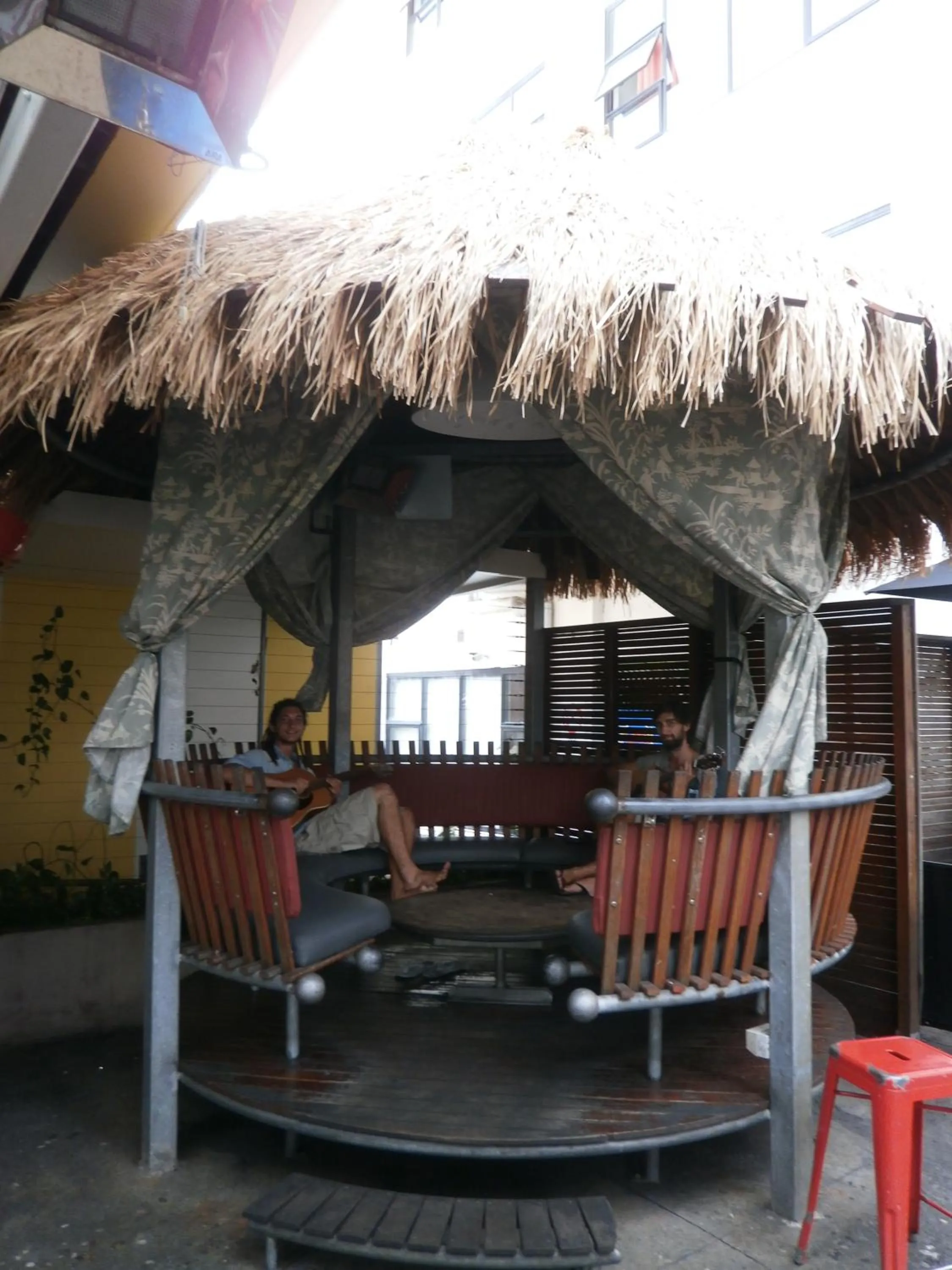 Balcony/Terrace in Bunk Brisbane