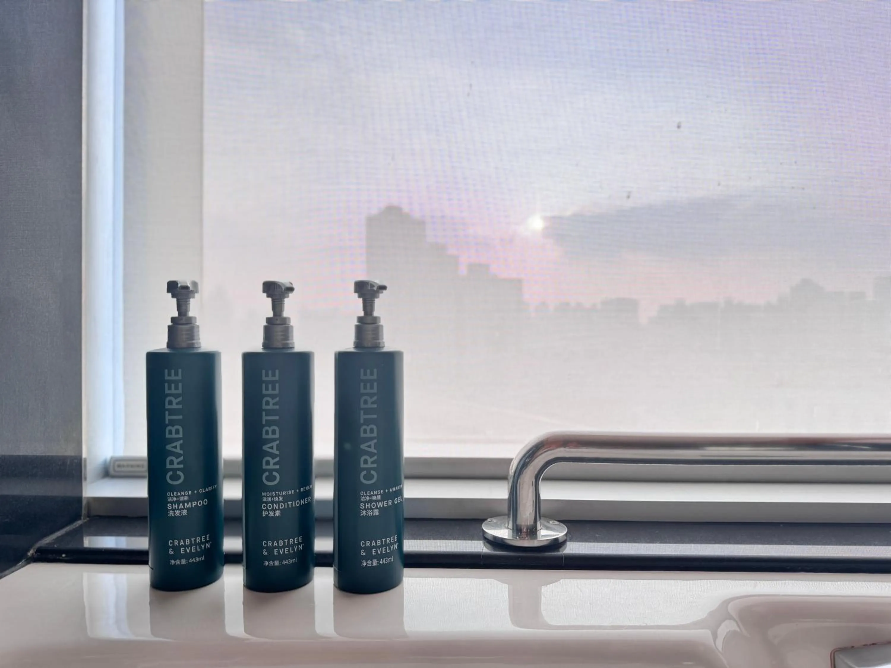 Toilet in DoubleTree by Hilton Shanghai Pudong