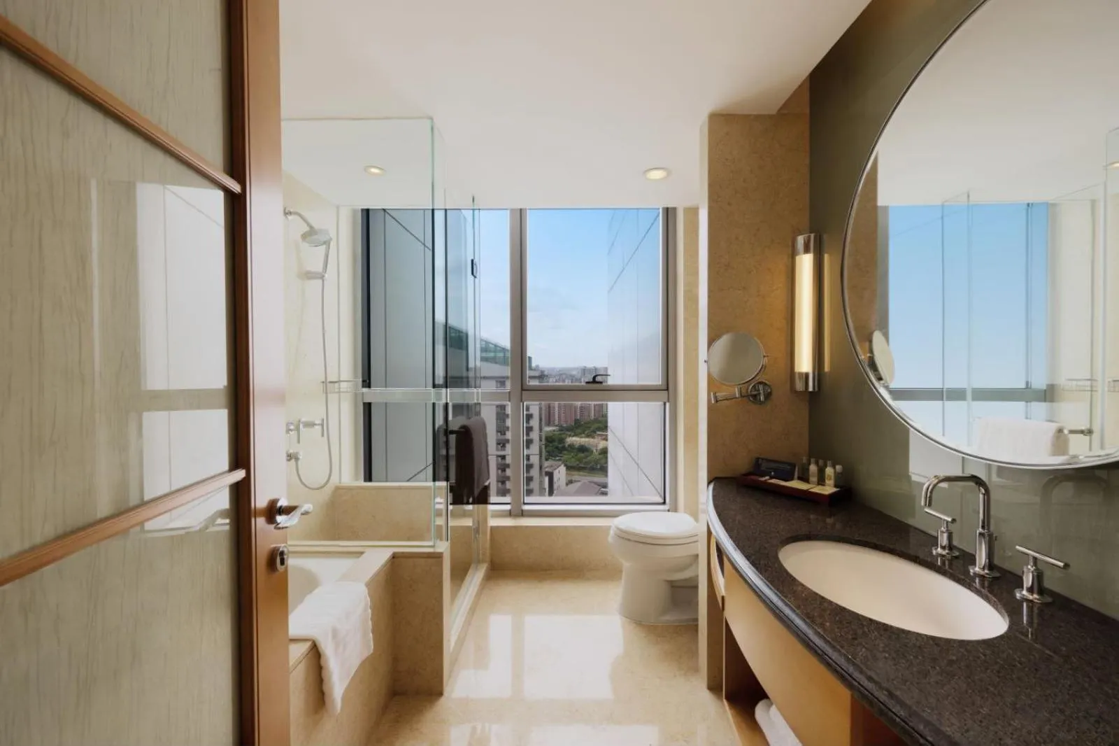 Bathroom in DoubleTree by Hilton Shanghai Pudong
