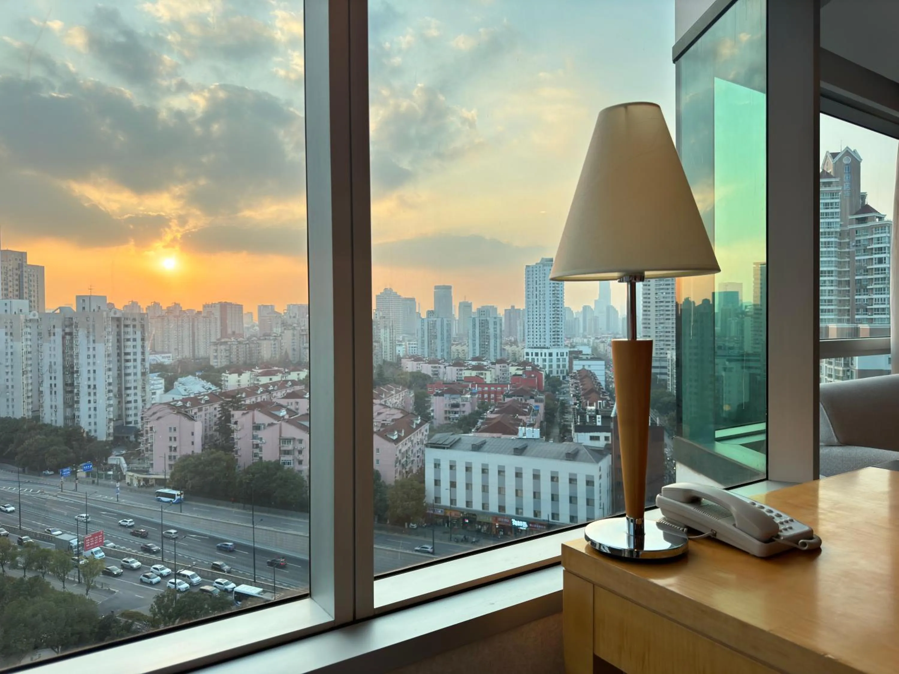 View (from property/room) in DoubleTree by Hilton Shanghai Pudong