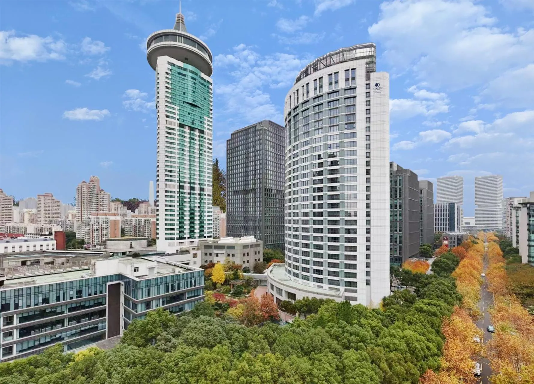 Property building in DoubleTree by Hilton Shanghai Pudong