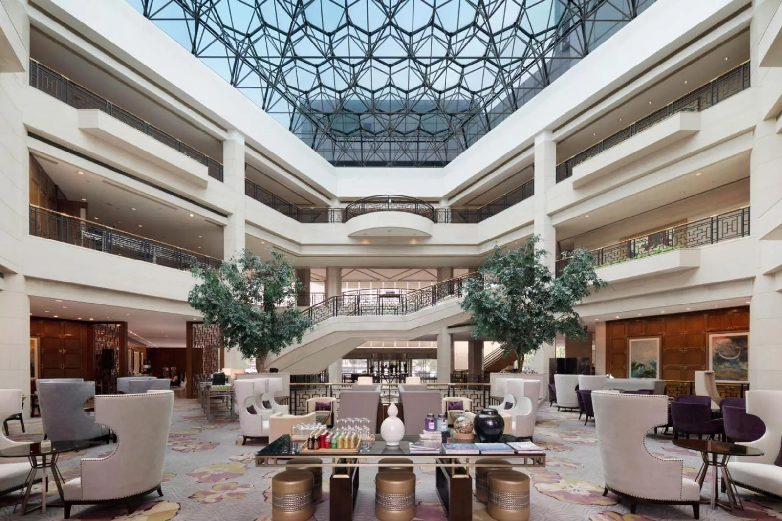 Restaurant/places to eat in DoubleTree by Hilton Shanghai Pudong