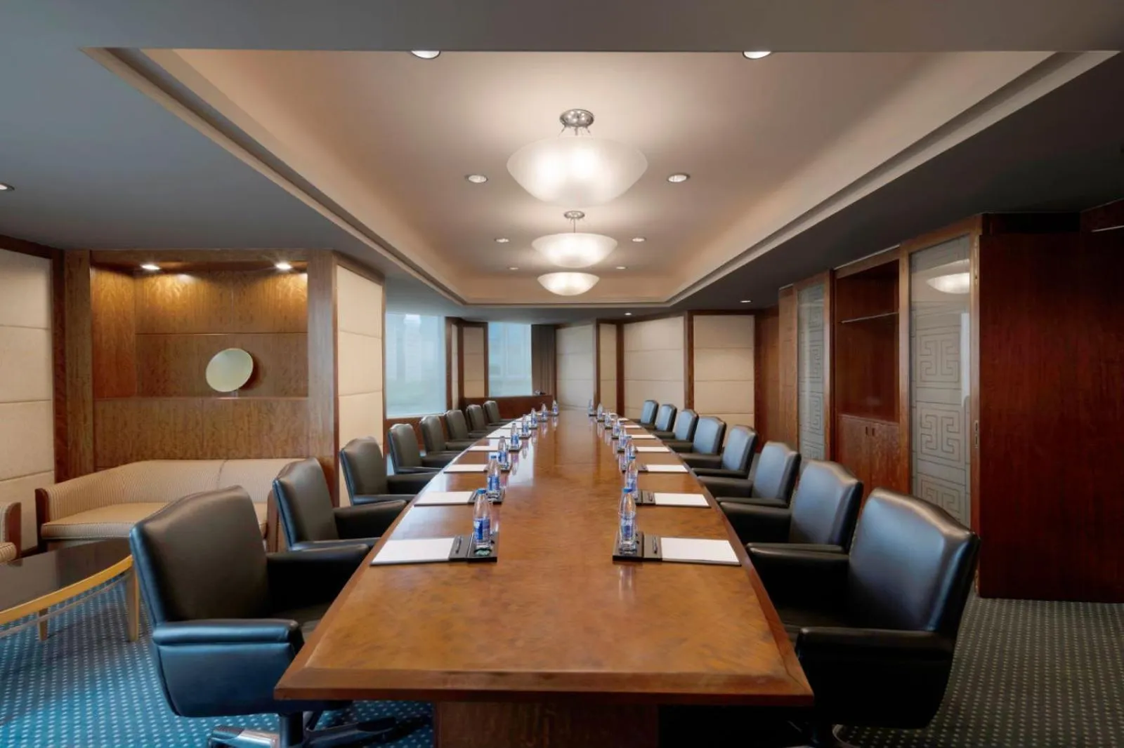 Meeting/conference room in DoubleTree by Hilton Shanghai Pudong