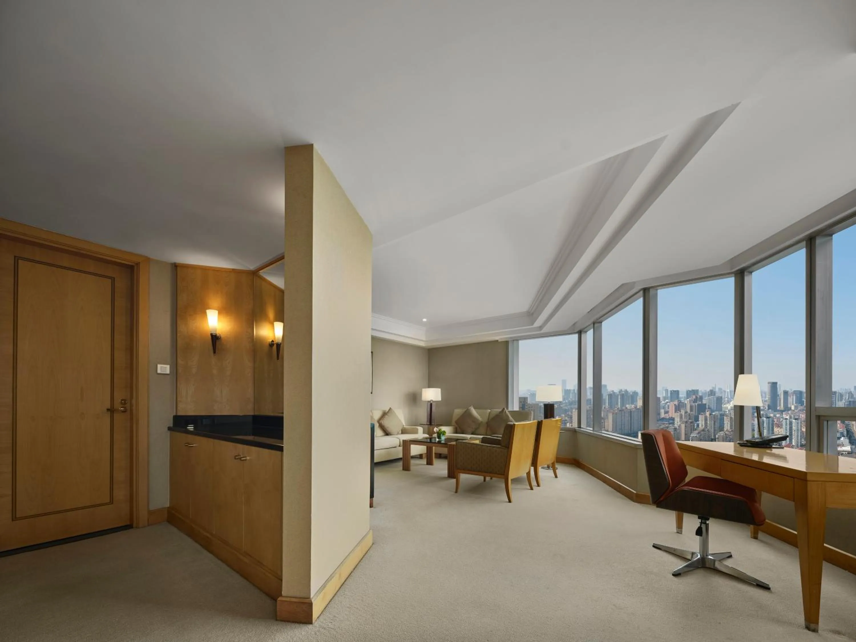 Living room in DoubleTree by Hilton Shanghai Pudong