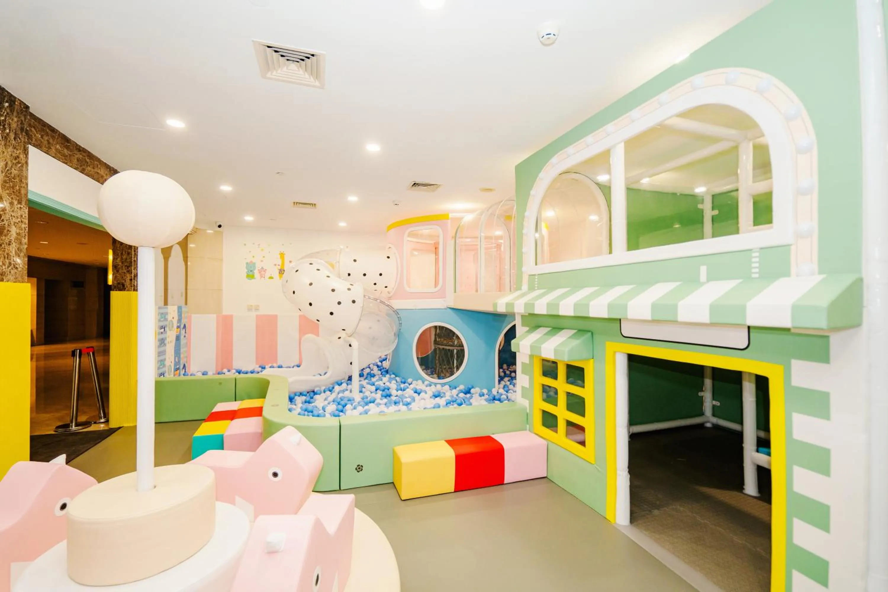 Children play ground in DoubleTree by Hilton Shanghai Pudong