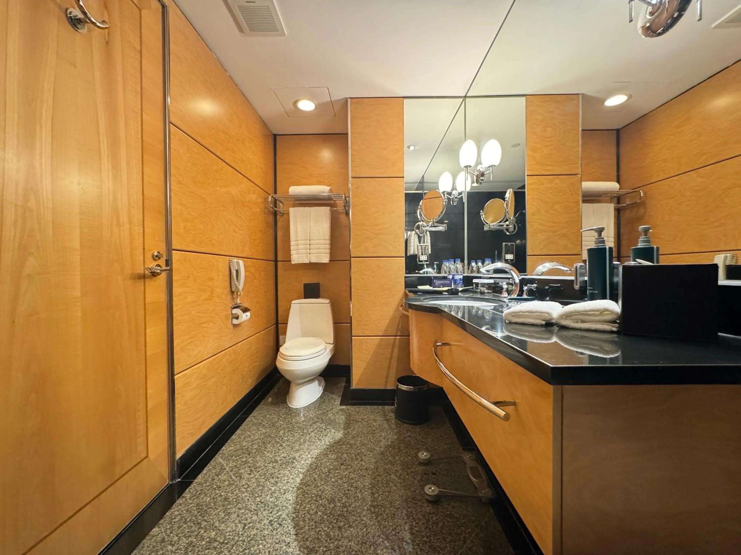 Toilet in DoubleTree by Hilton Shanghai Pudong