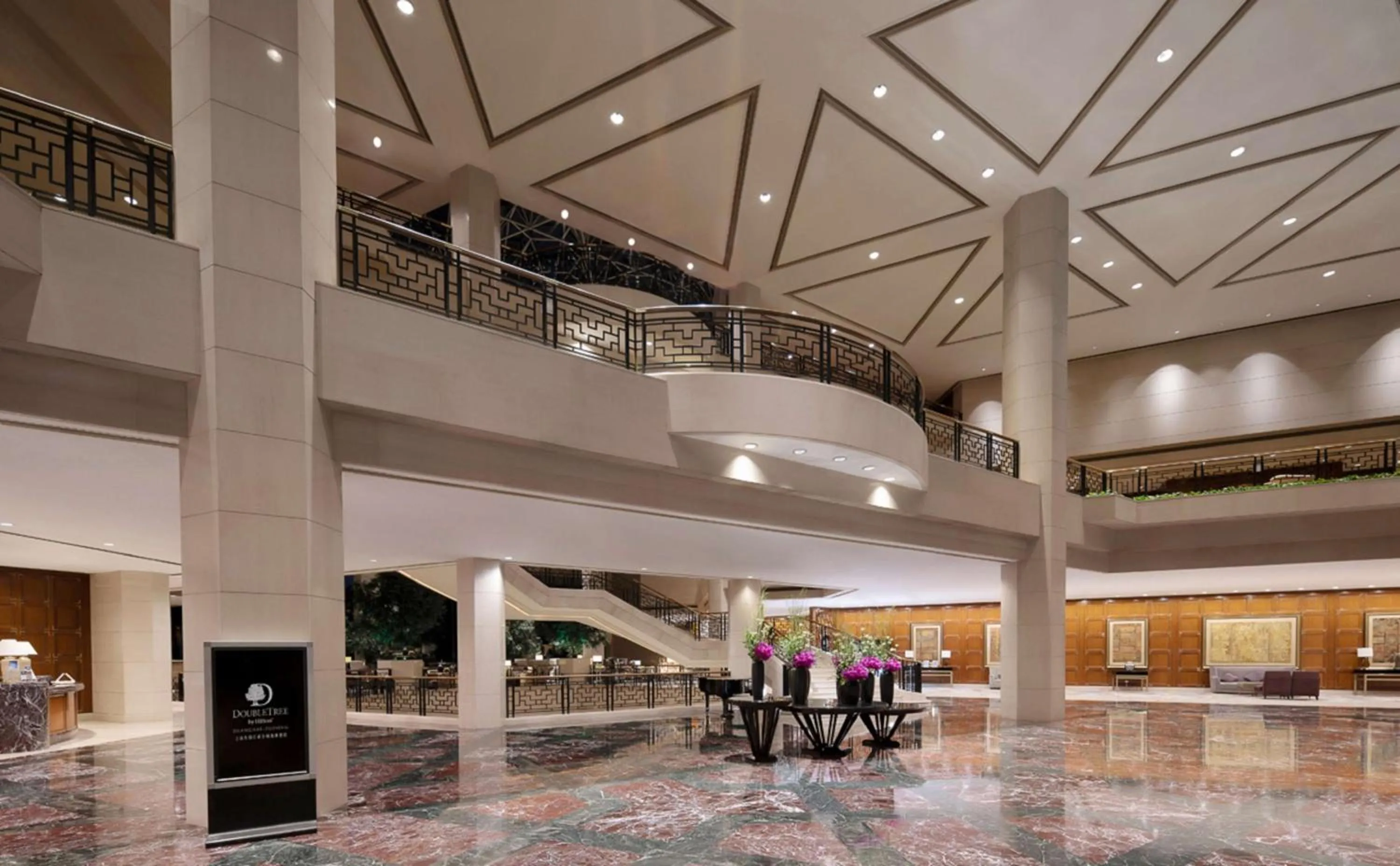 Lobby or reception in DoubleTree by Hilton Shanghai Pudong
