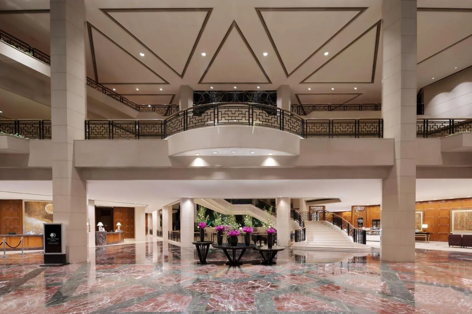 Property building in DoubleTree by Hilton Shanghai Pudong