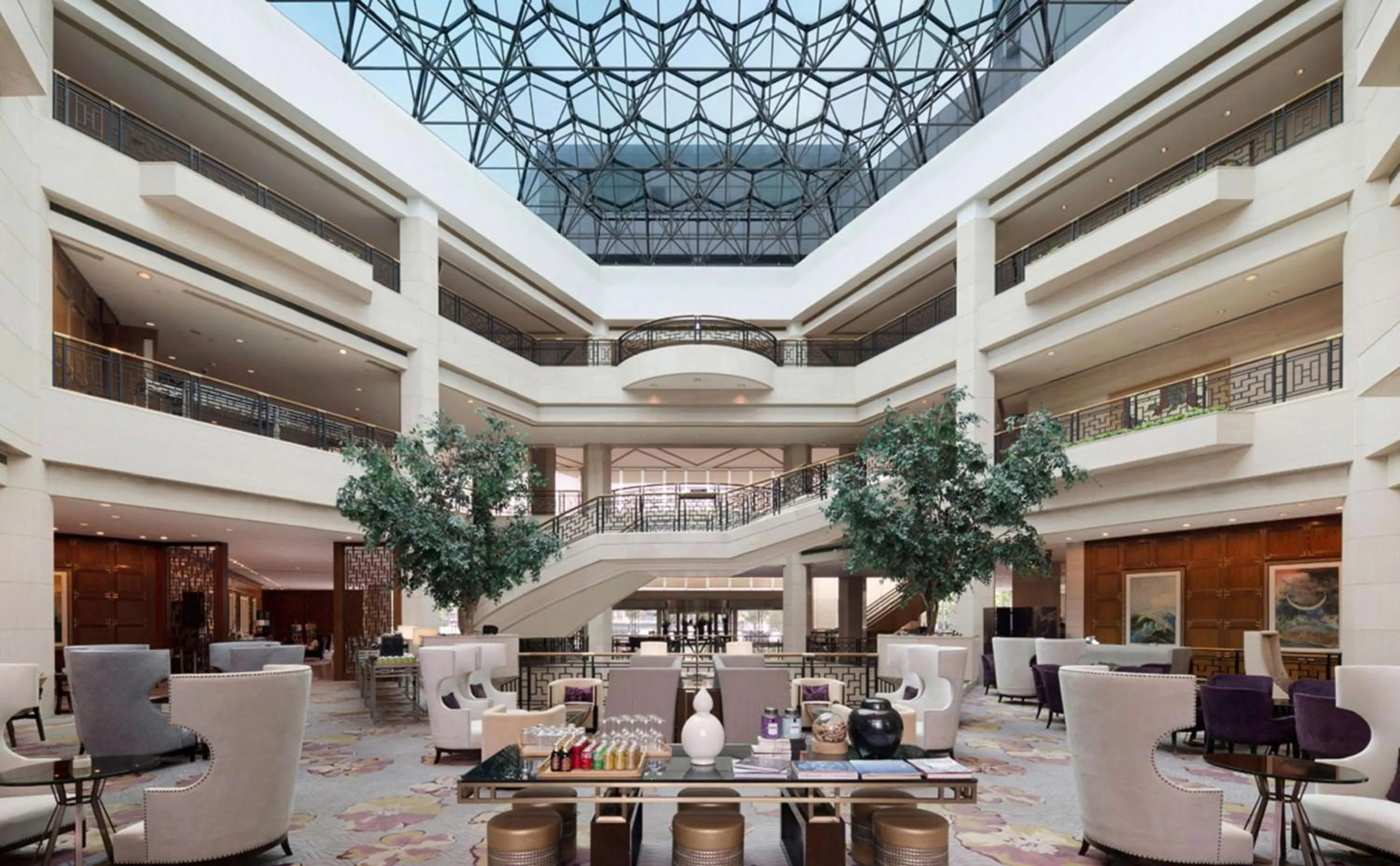 Lobby or reception in DoubleTree by Hilton Shanghai Pudong