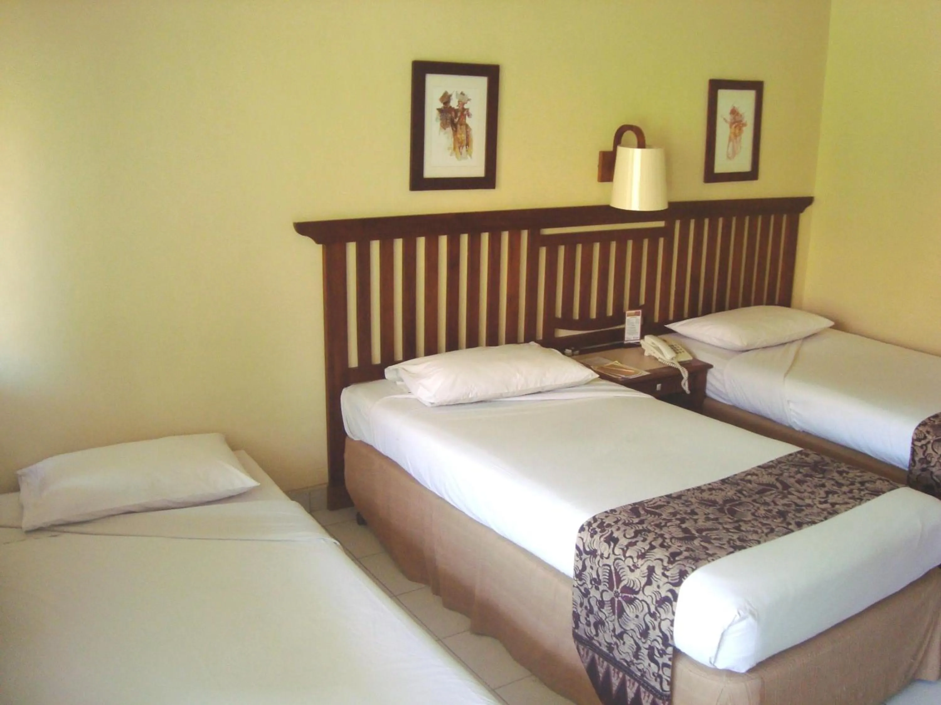 Bedroom, Bed in Besakih Beach Hotel