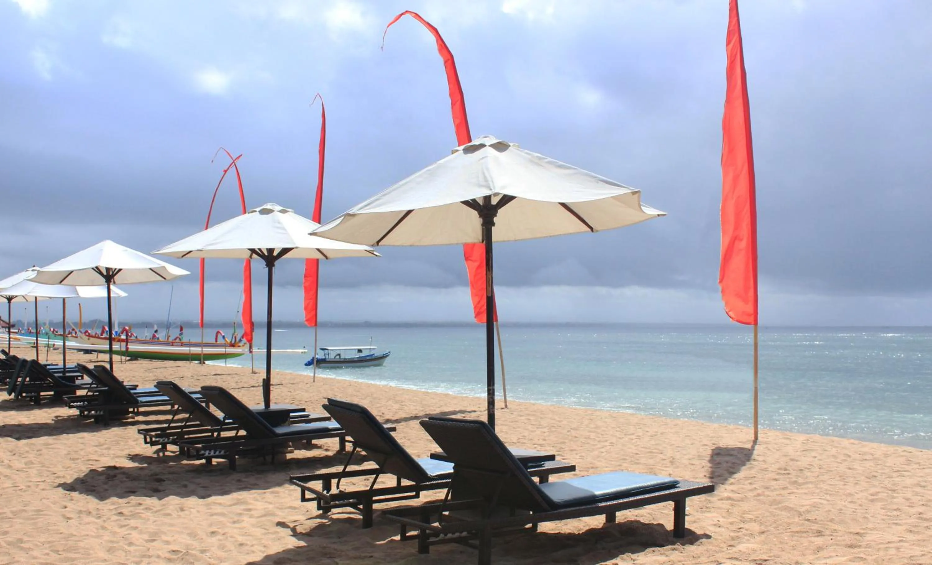 Day in Besakih Beach Hotel