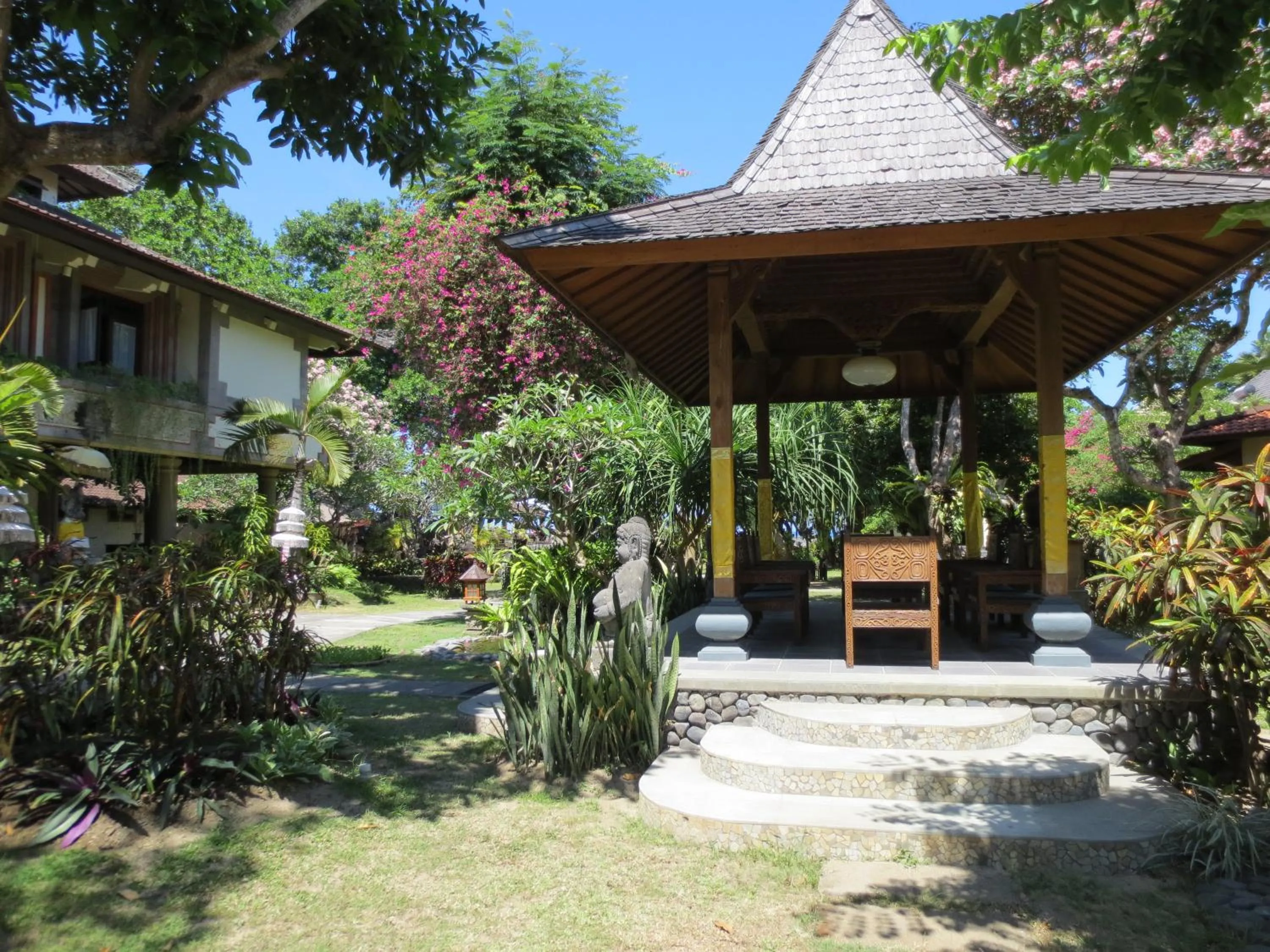 Facade/entrance in Besakih Beach Hotel