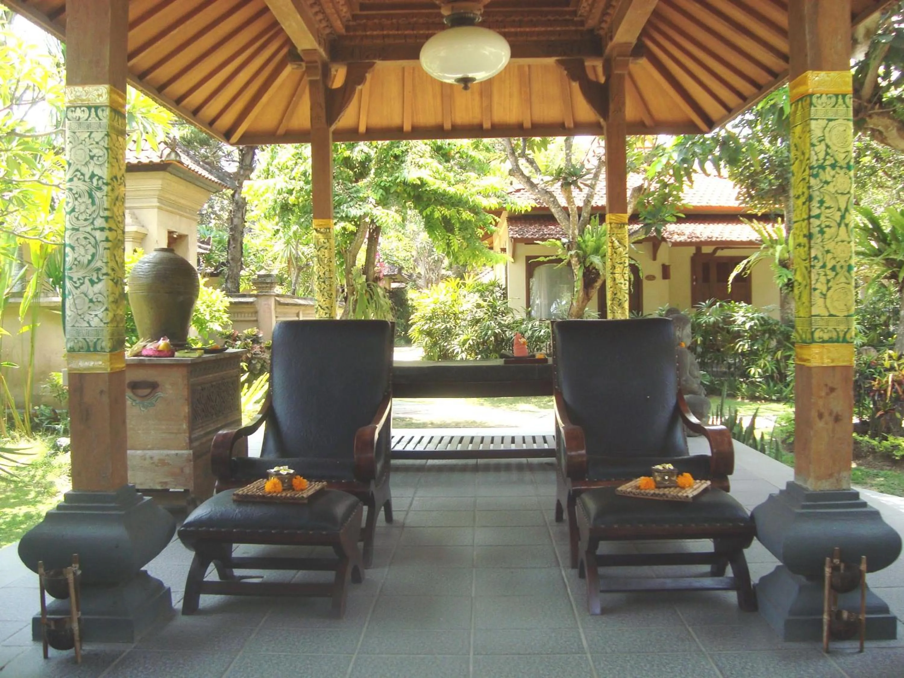 Area and facilities in Besakih Beach Hotel