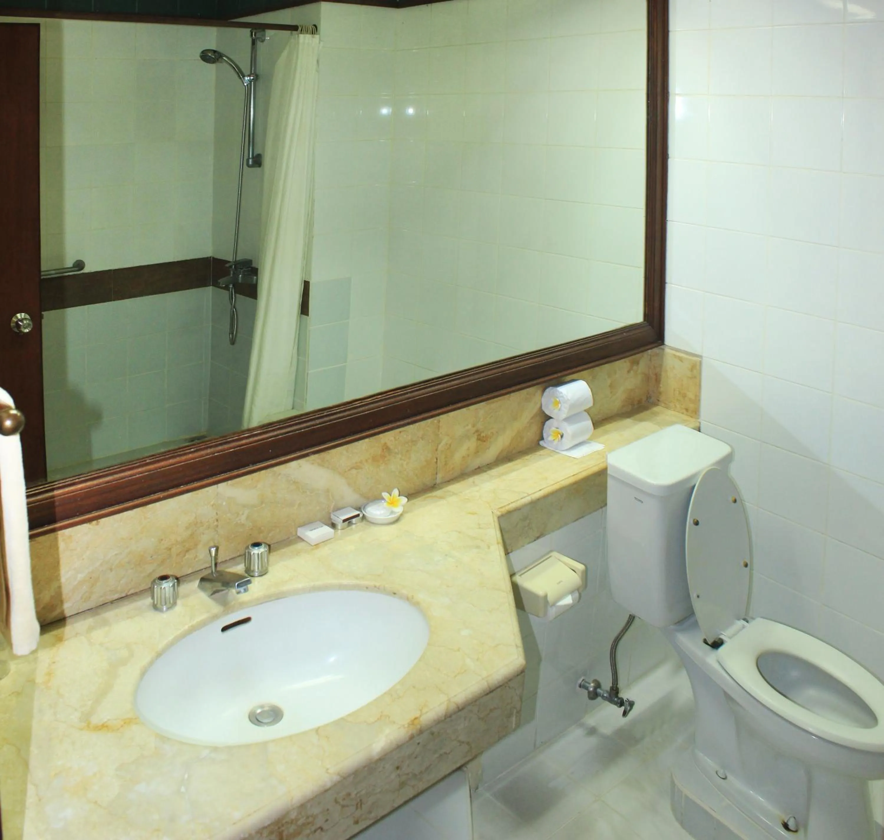 Bathroom in Besakih Beach Hotel