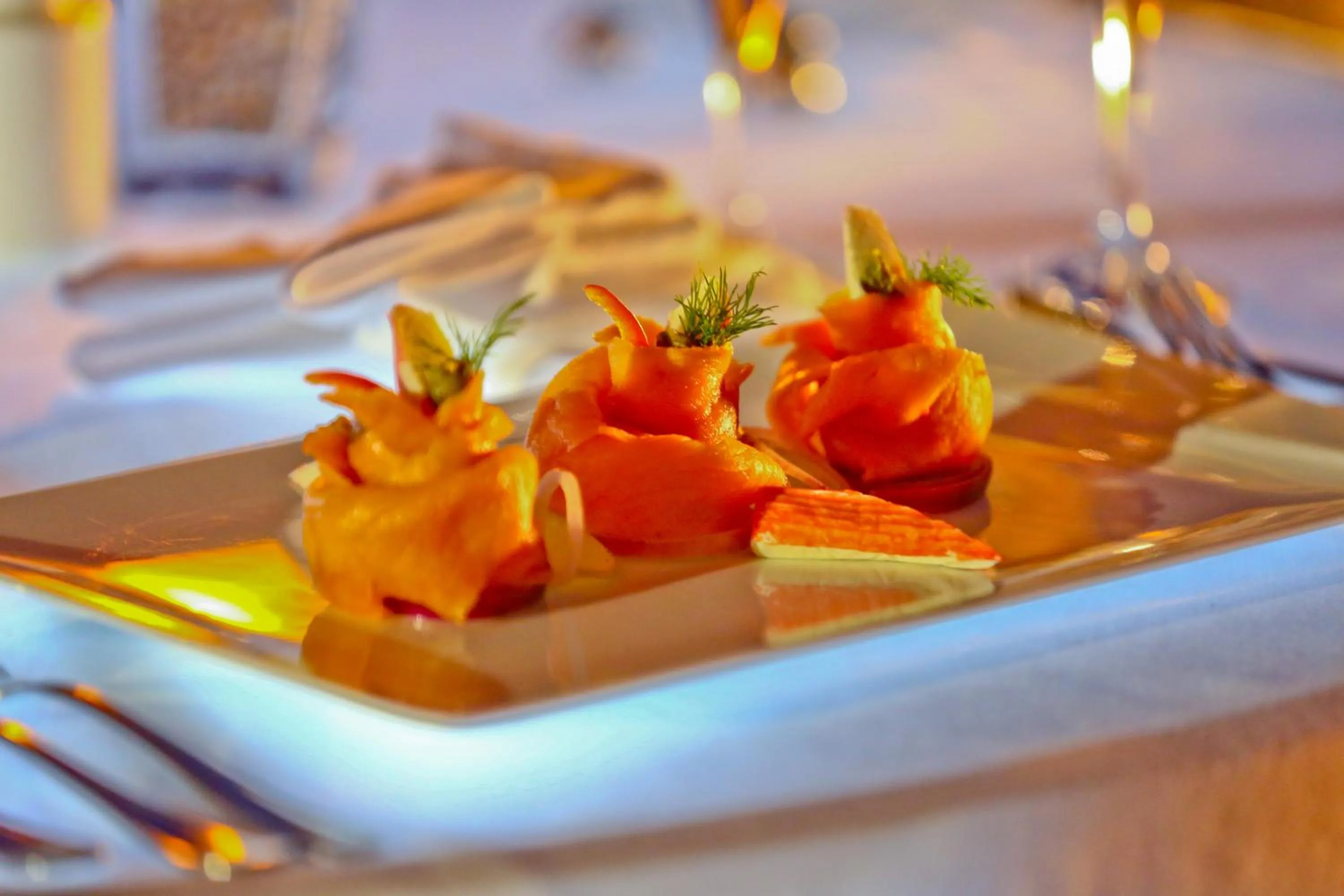 Food and drinks in Charmillion Club Resort