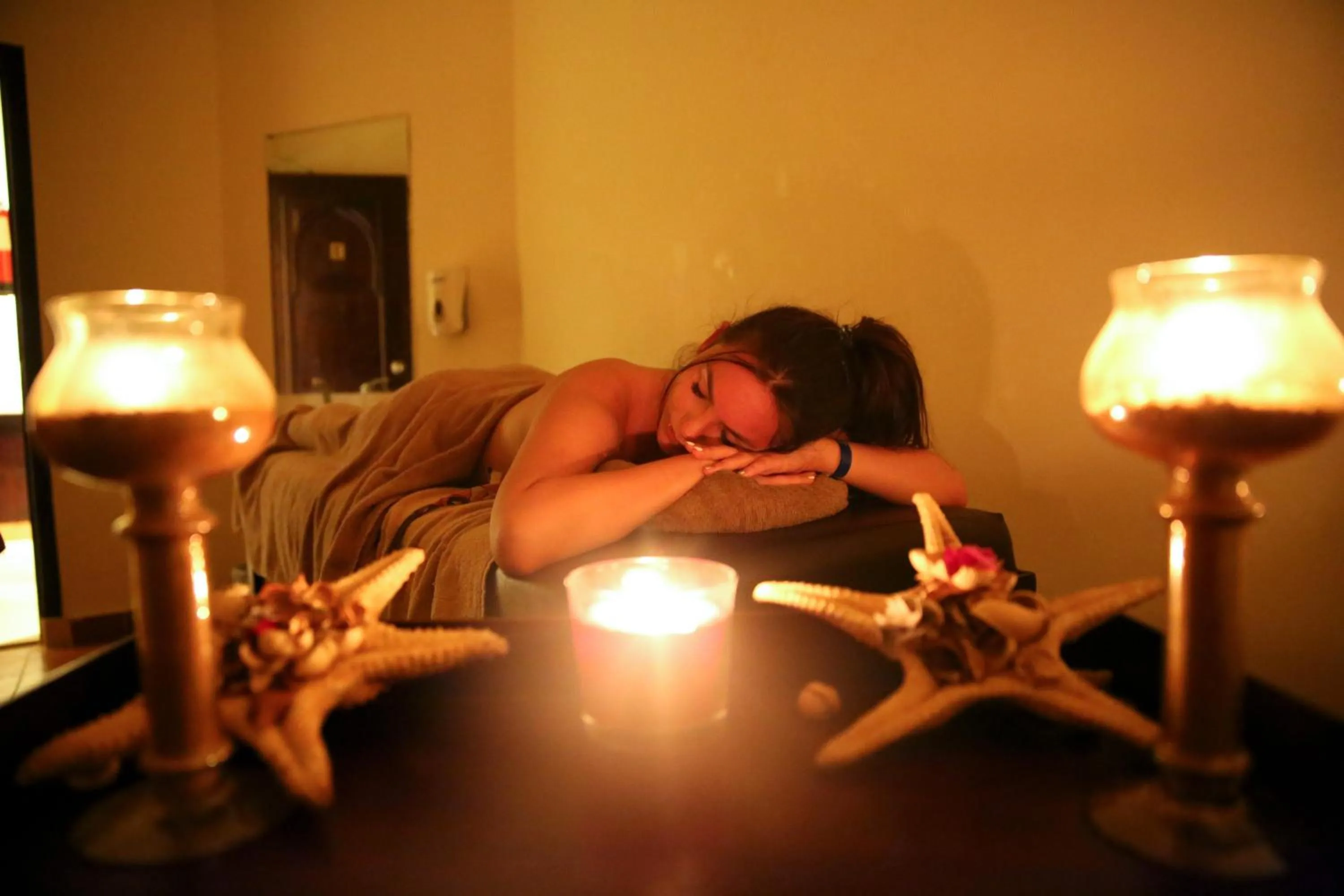 Massage in Charmillion Club Resort