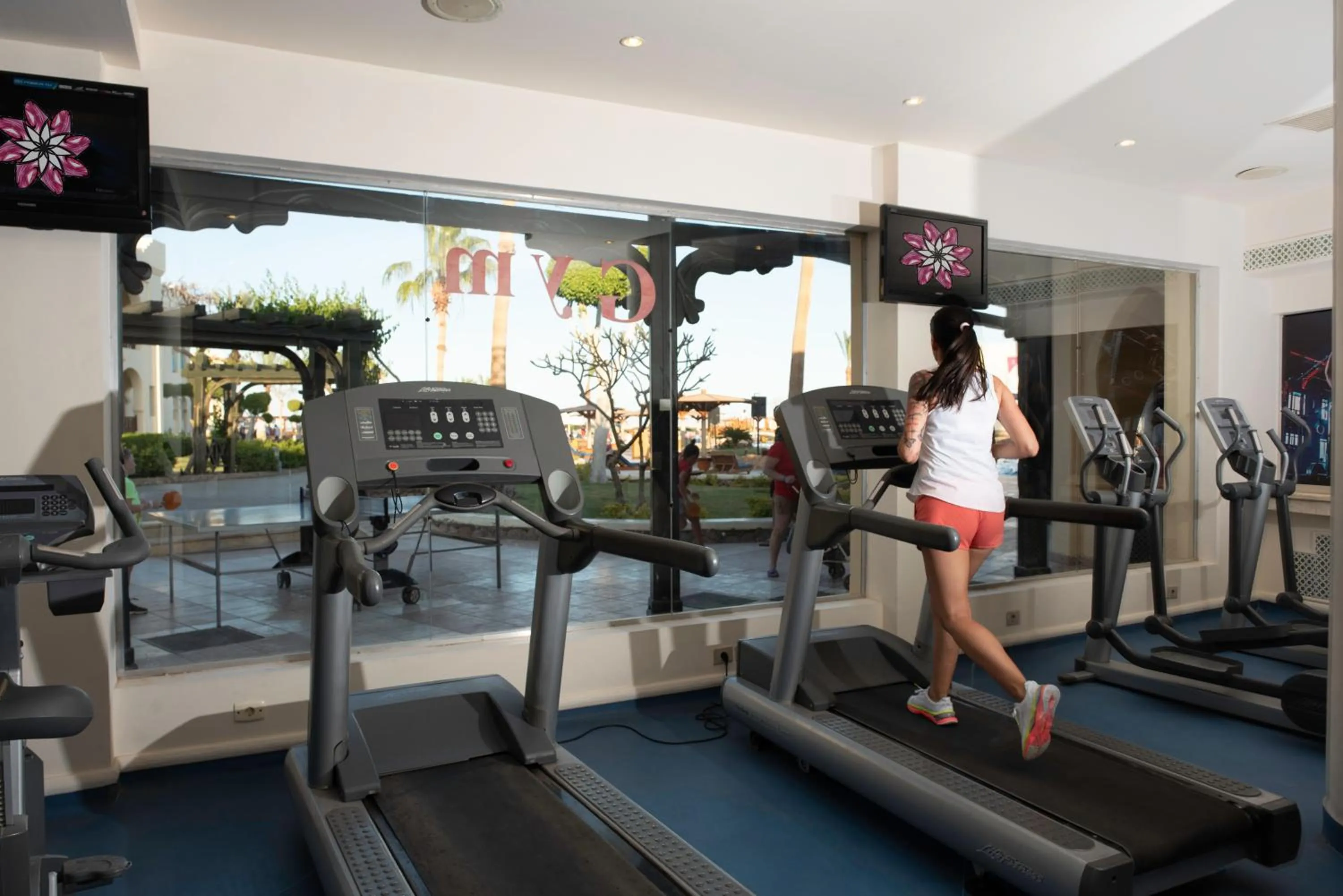 Fitness centre/facilities in Charmillion Club Resort