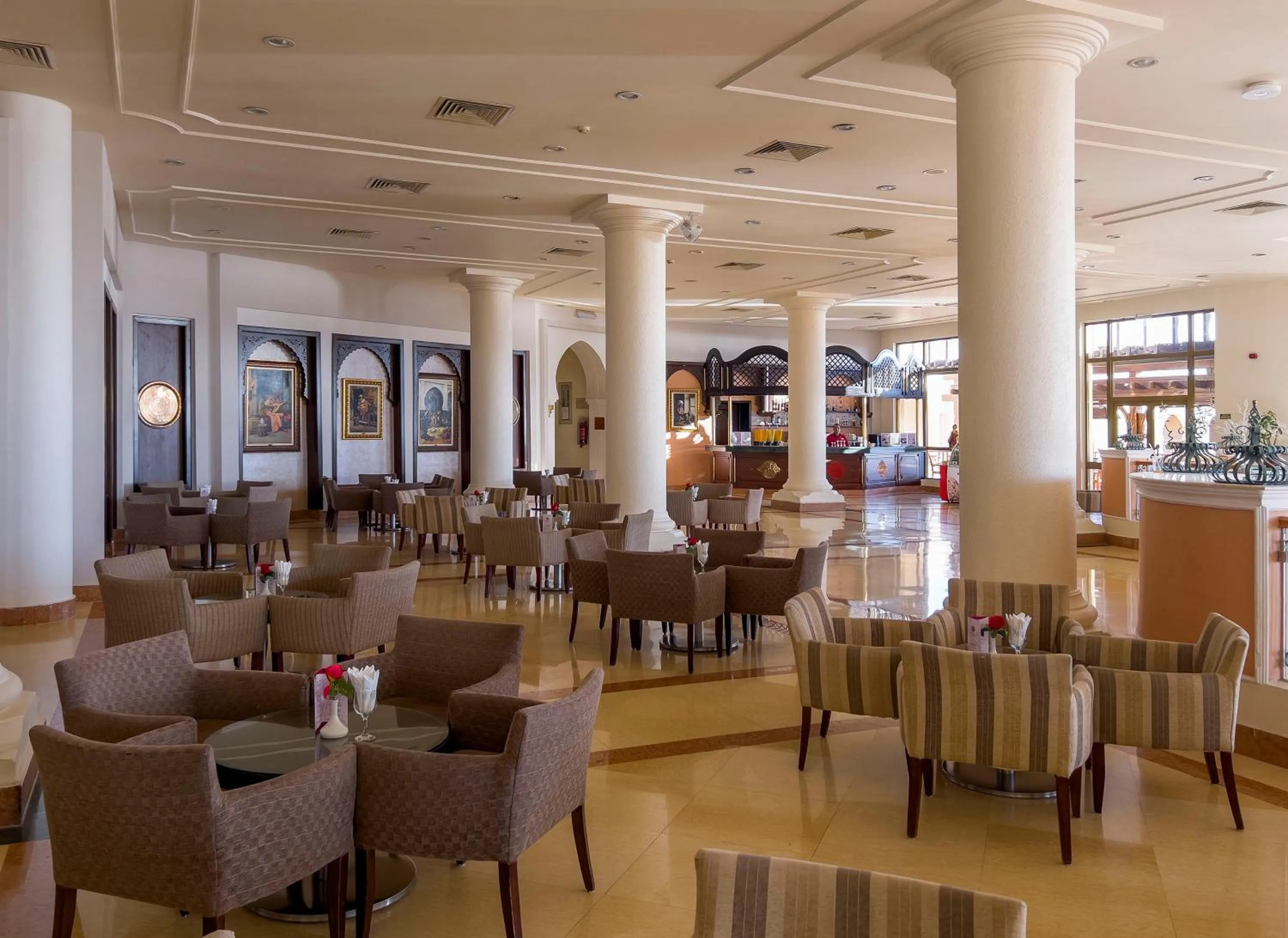 Lobby or reception in Charmillion Club Resort