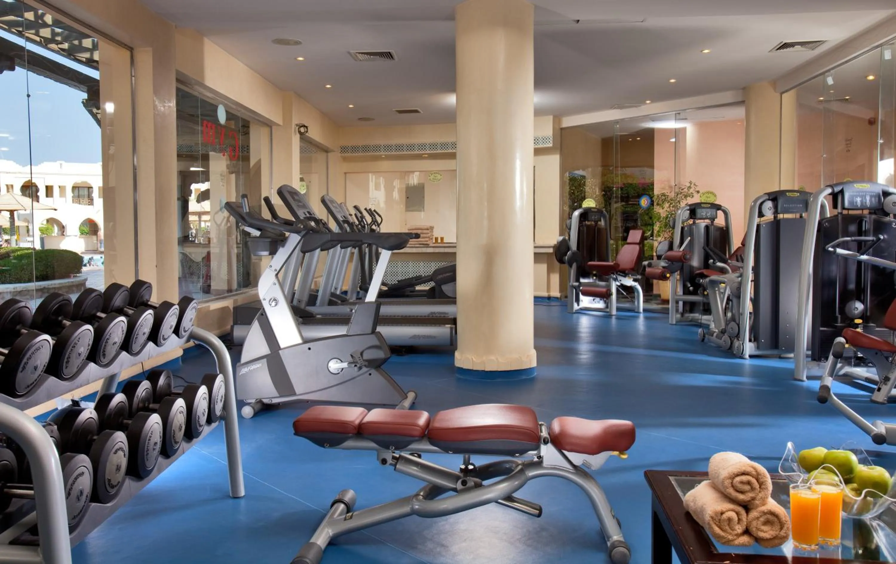Fitness centre/facilities in Charmillion Sea Life Resort