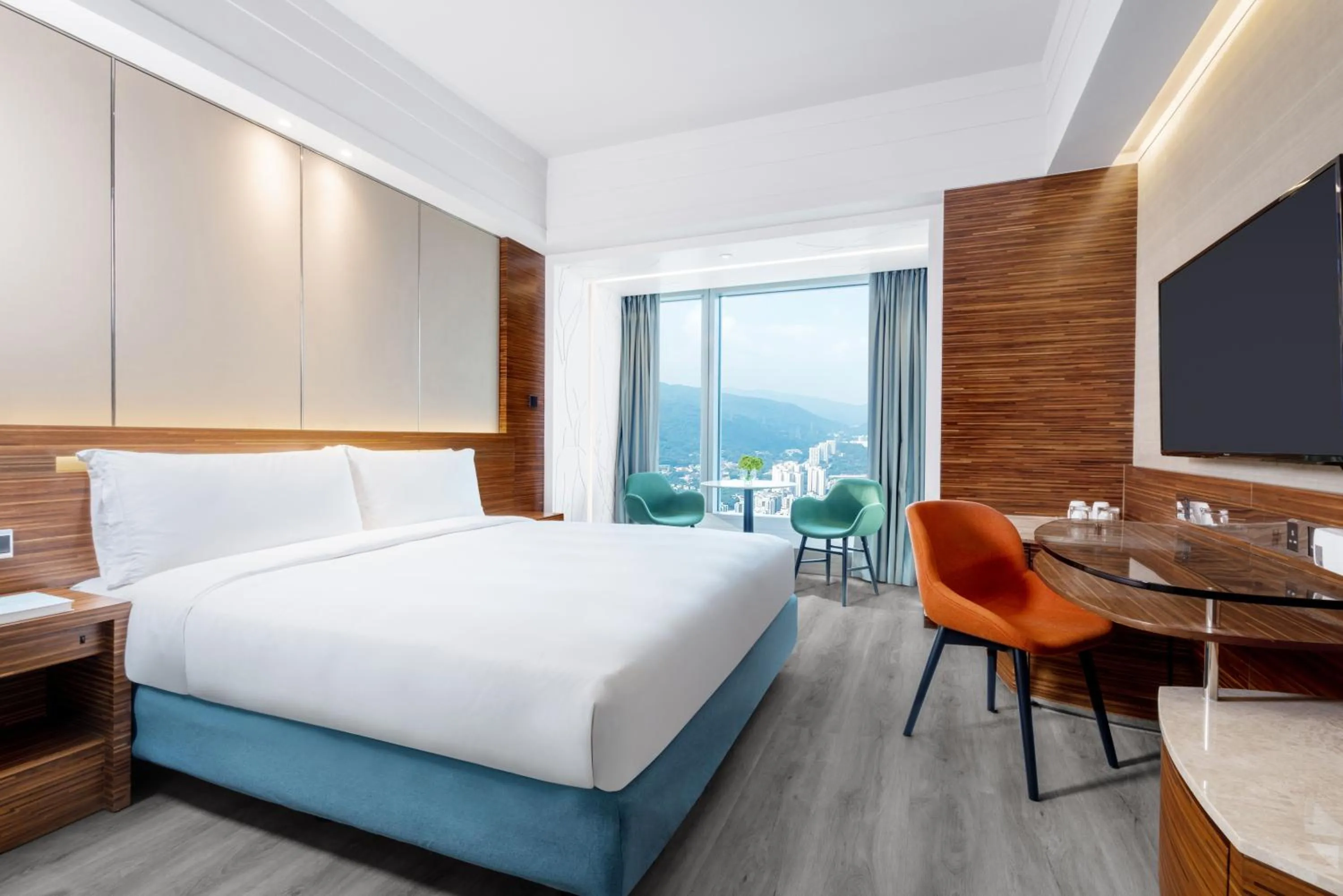 Bed in Nina Hotel Tsuen Wan West