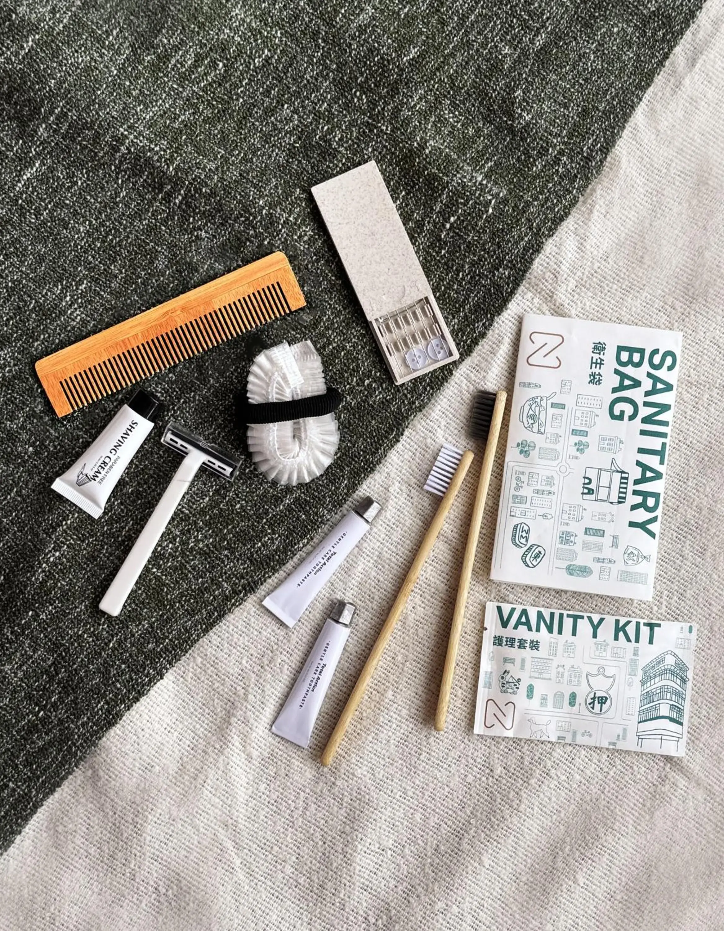 Standard Twin Room in Nina Hotel Causeway Bay Standard Twin Room in Nina Hotel Causeway Bay