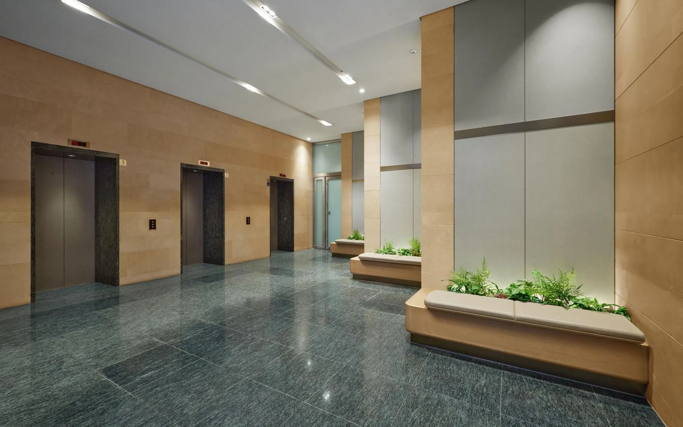 Lobby or reception in Nina Hotel Causeway Bay