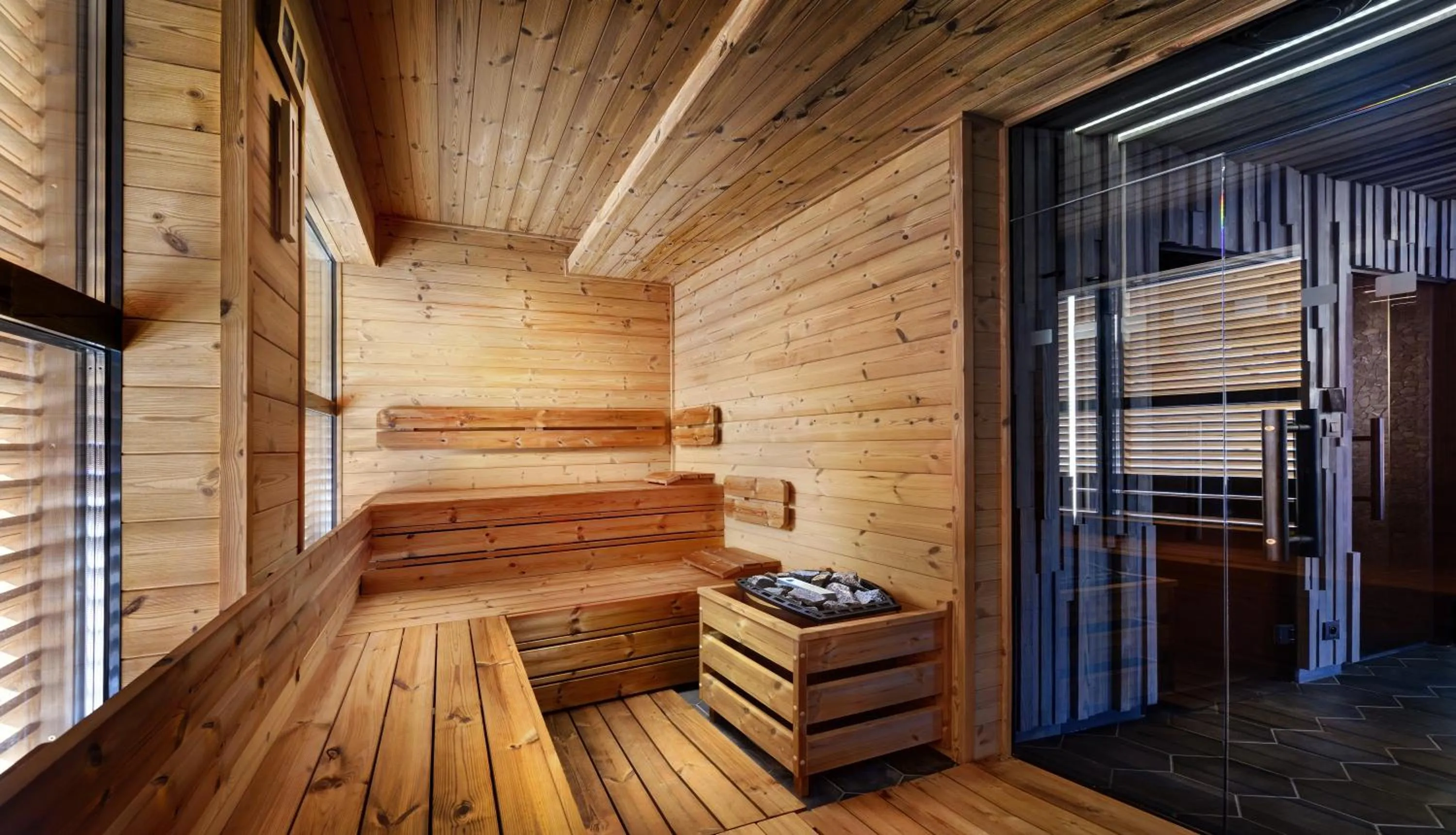 Sauna in Chalets Jasná Collection Centrum