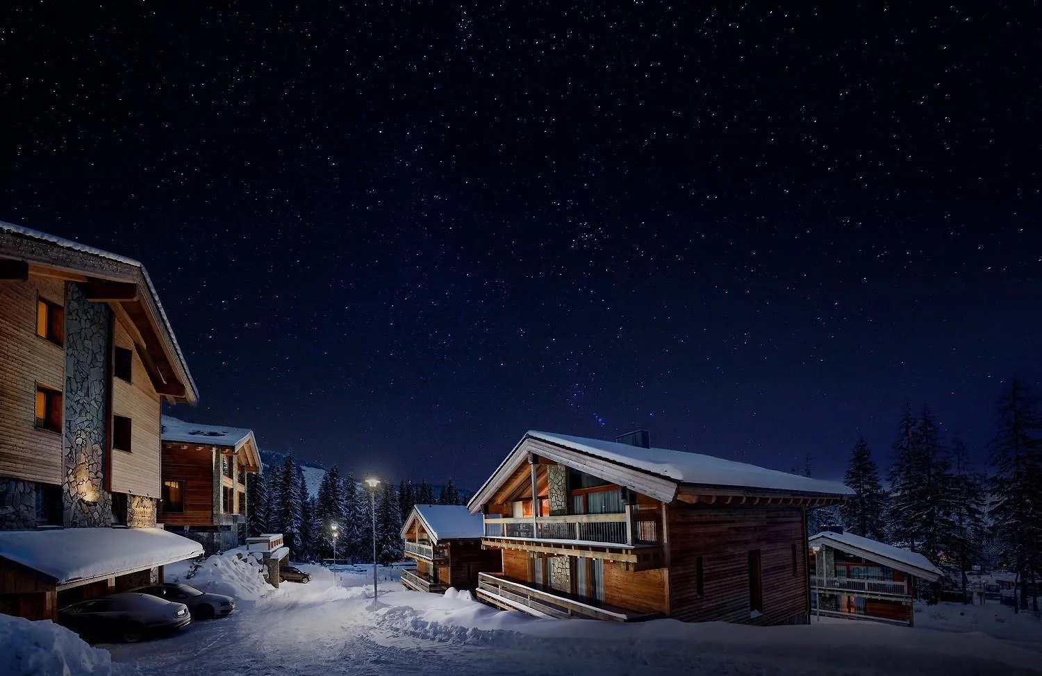 Property building in Chalets Jasná Collection Centrum