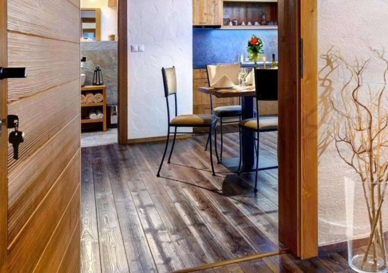 Kitchen or kitchenette in Chalets Jasná Collection Centrum