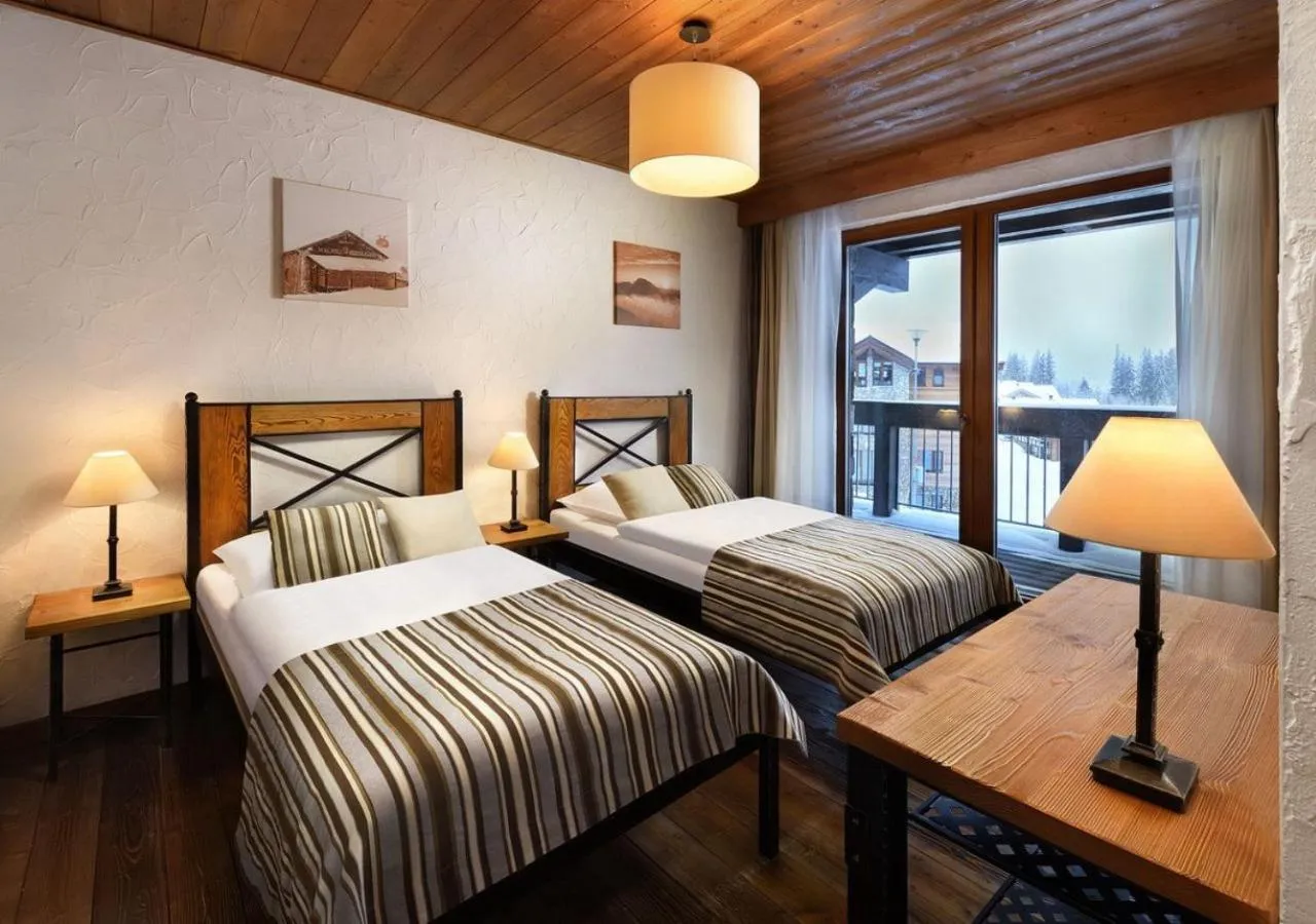 Bedroom, Bed in Chalets Jasná Collection Centrum