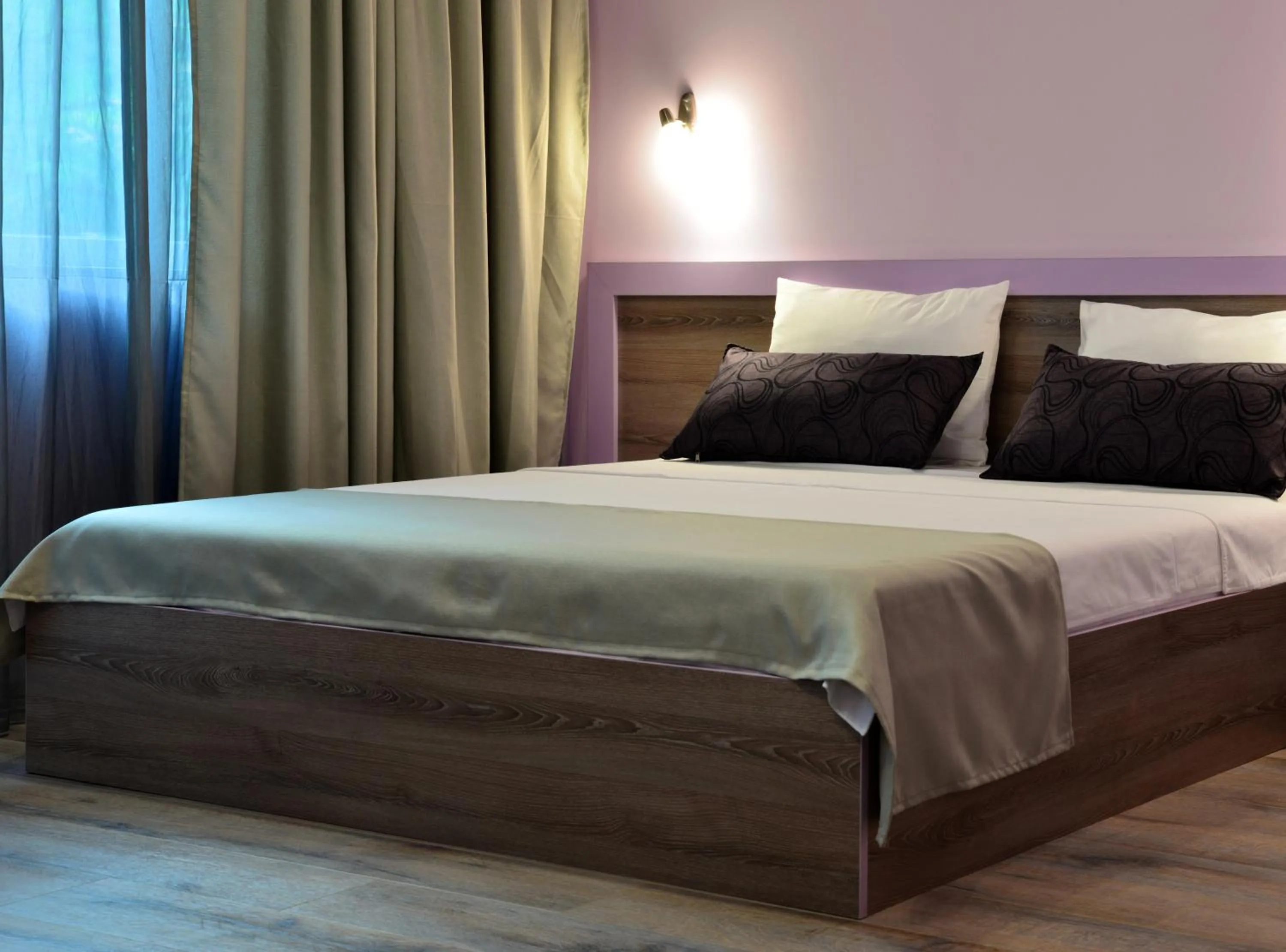 Bed in Visito Aparthouse