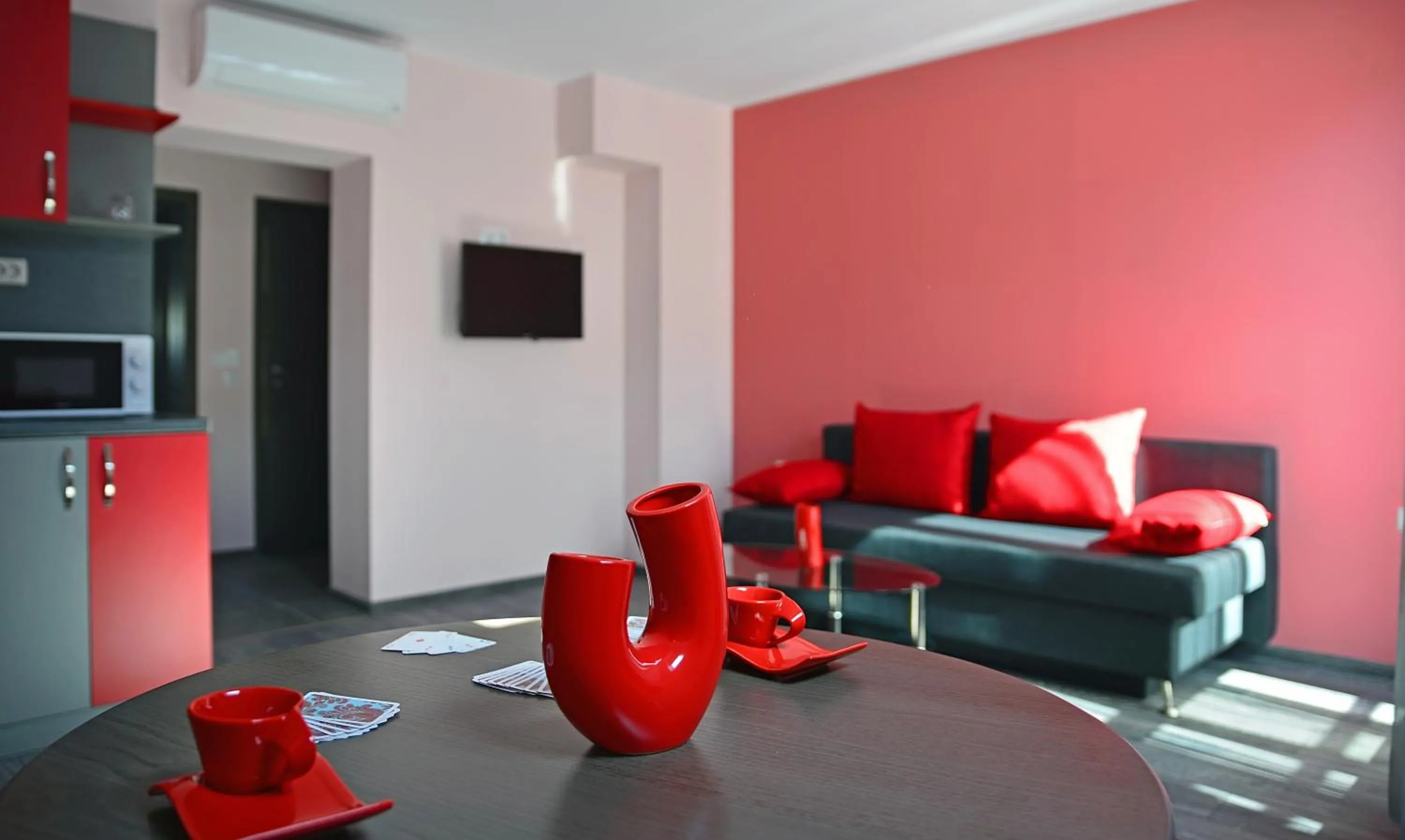 Shower in Visito Aparthouse